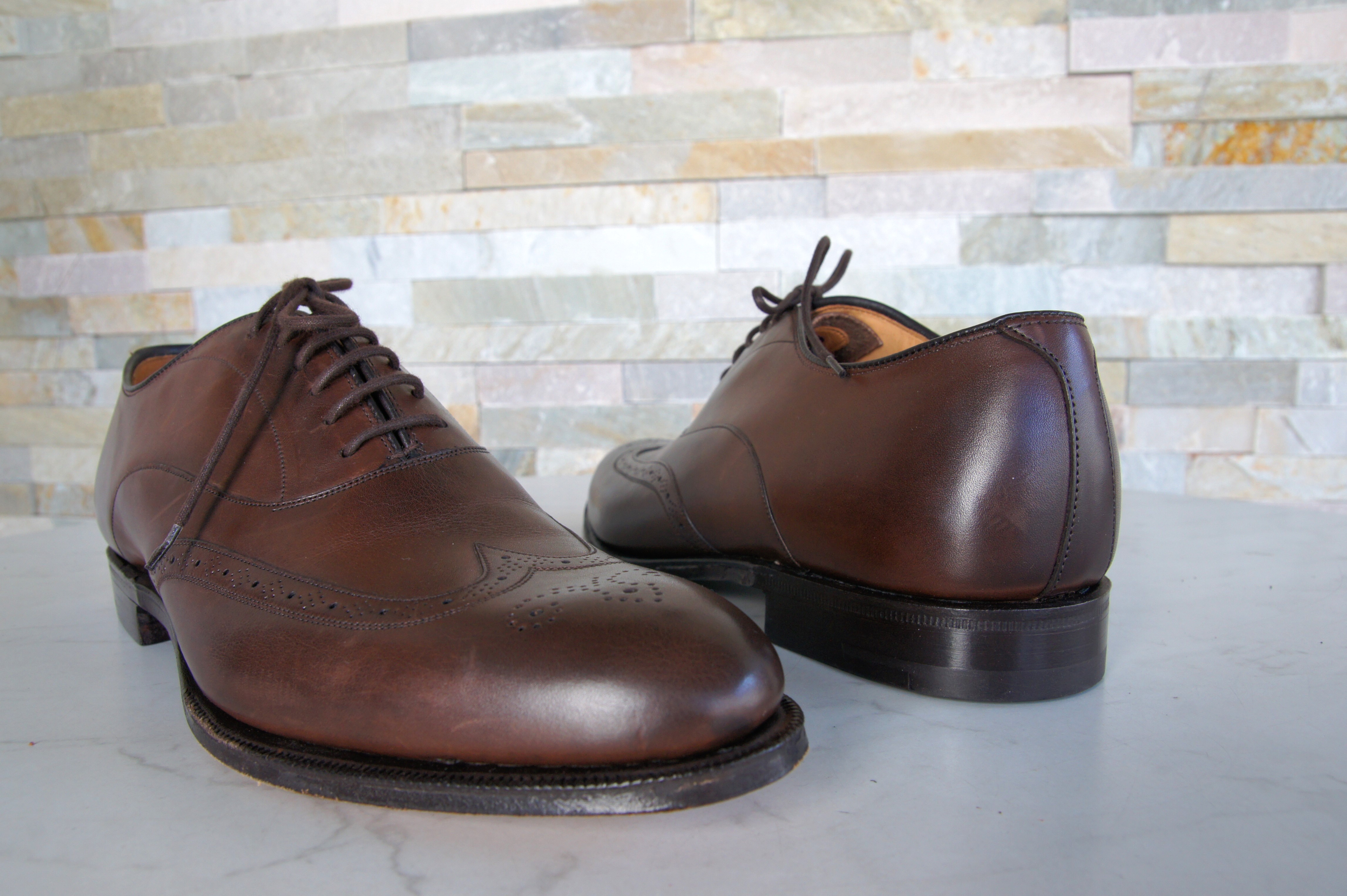 Church's Schnürschuhe Halbschuhe Niton II  braun
