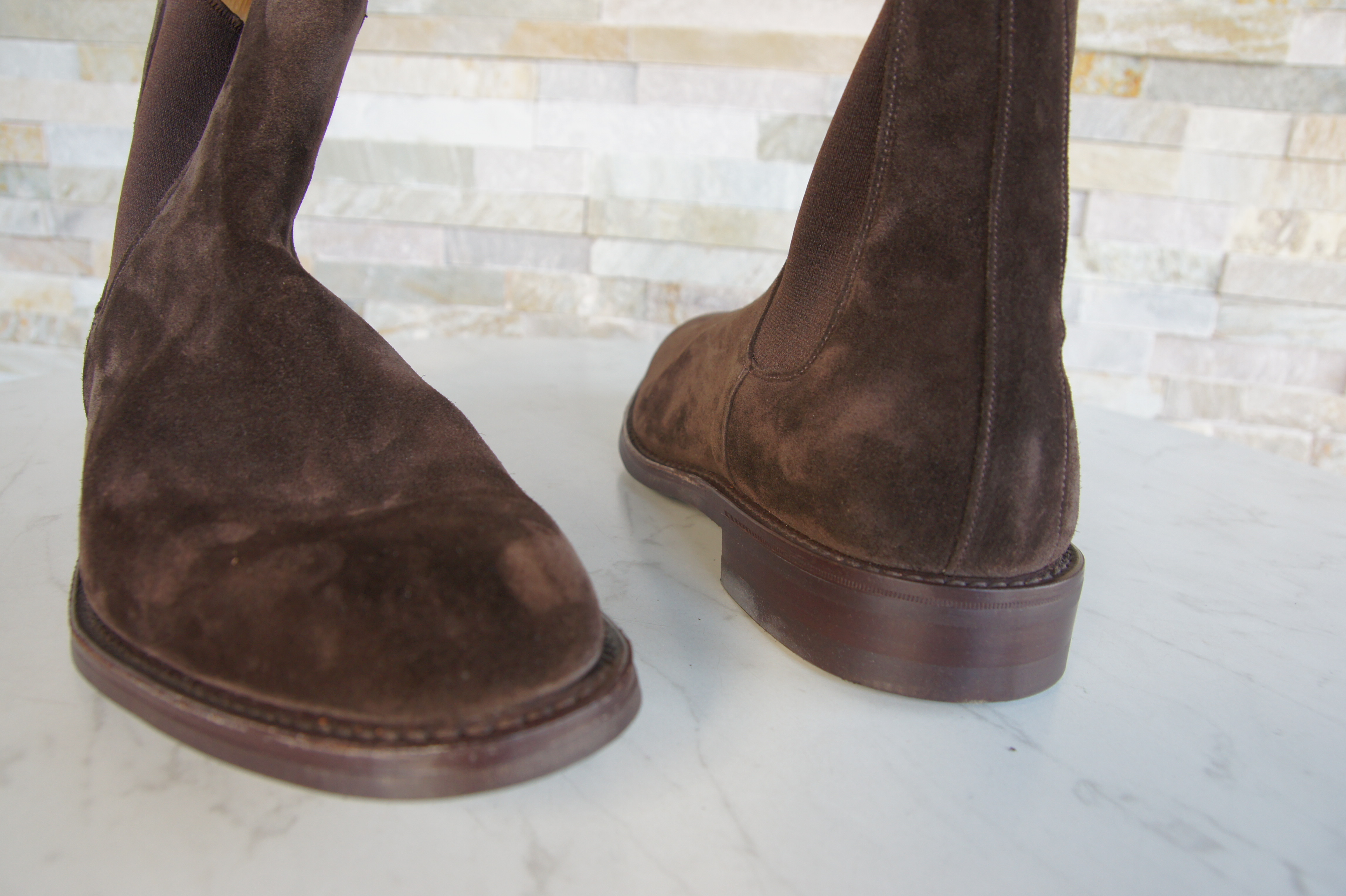 Tricker's ankle boots Chelsea booties gigio caffe