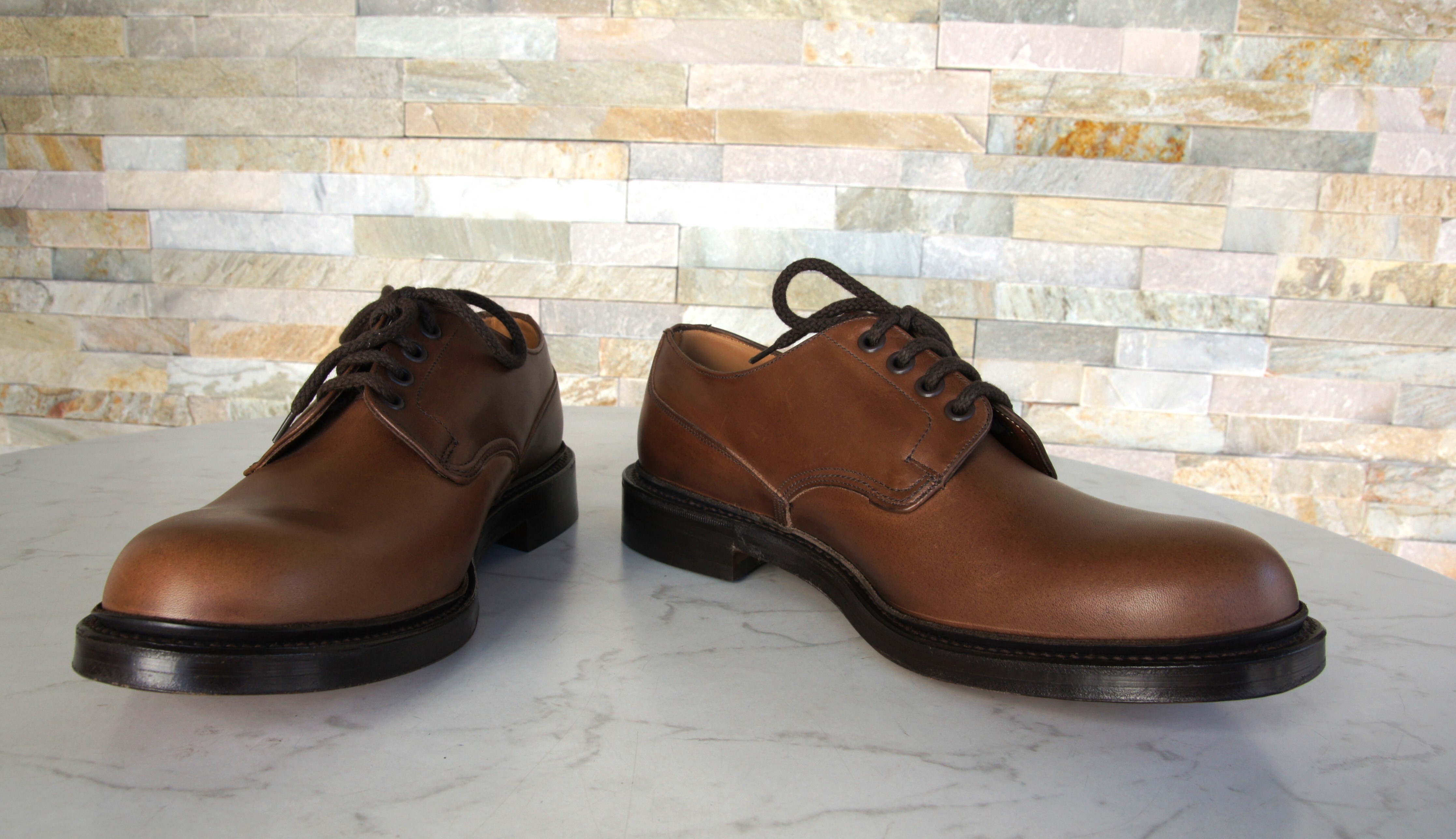 Church's Schnürschuhe Halbschuhe Mcbride braun 
