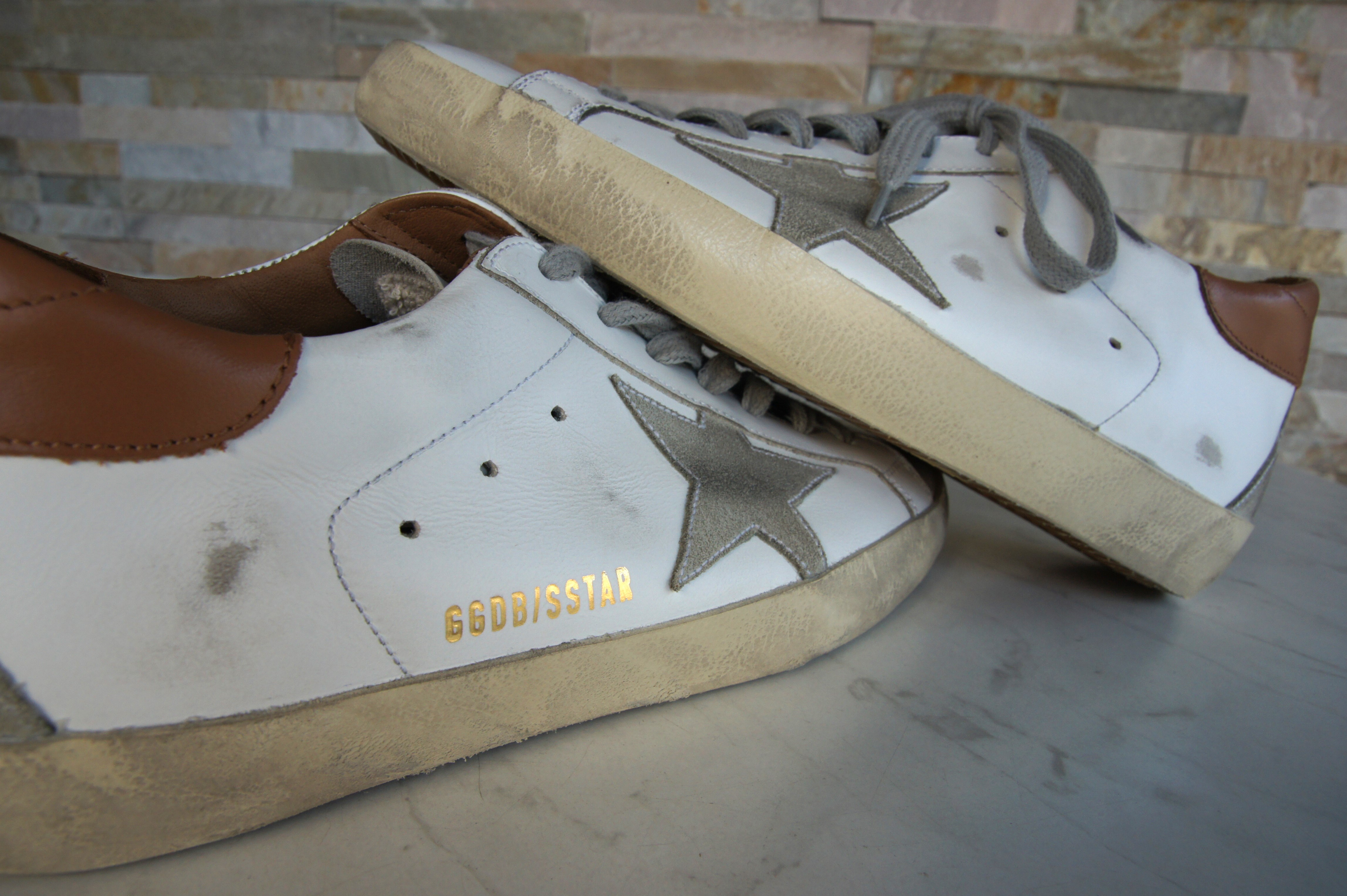Golden Goose Sneakers super star classic white