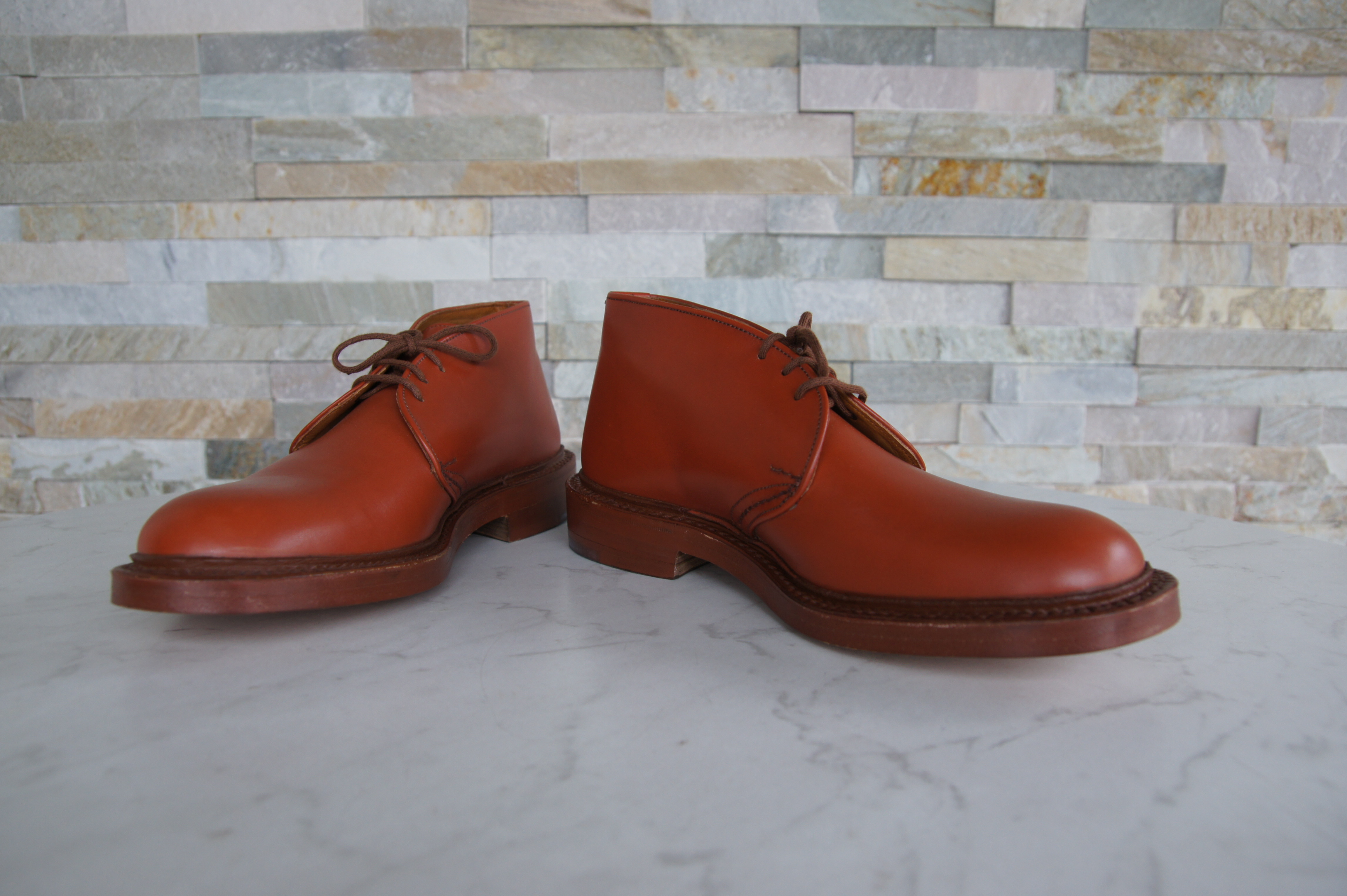 Tricker's ankle boots lace-up shoes Winston brown