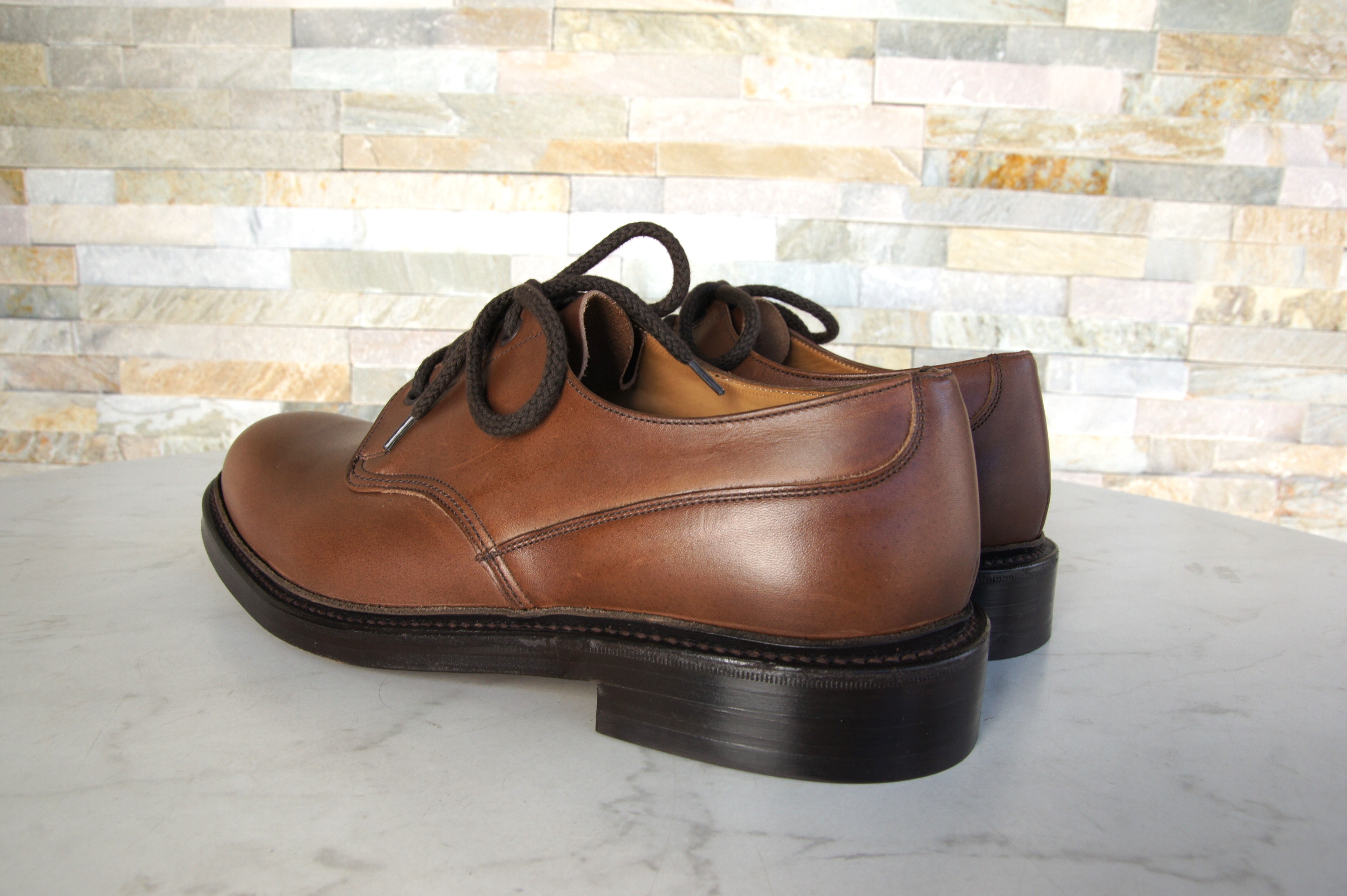 Church's Schnürschuhe Halbschuhe Mcbride braun 