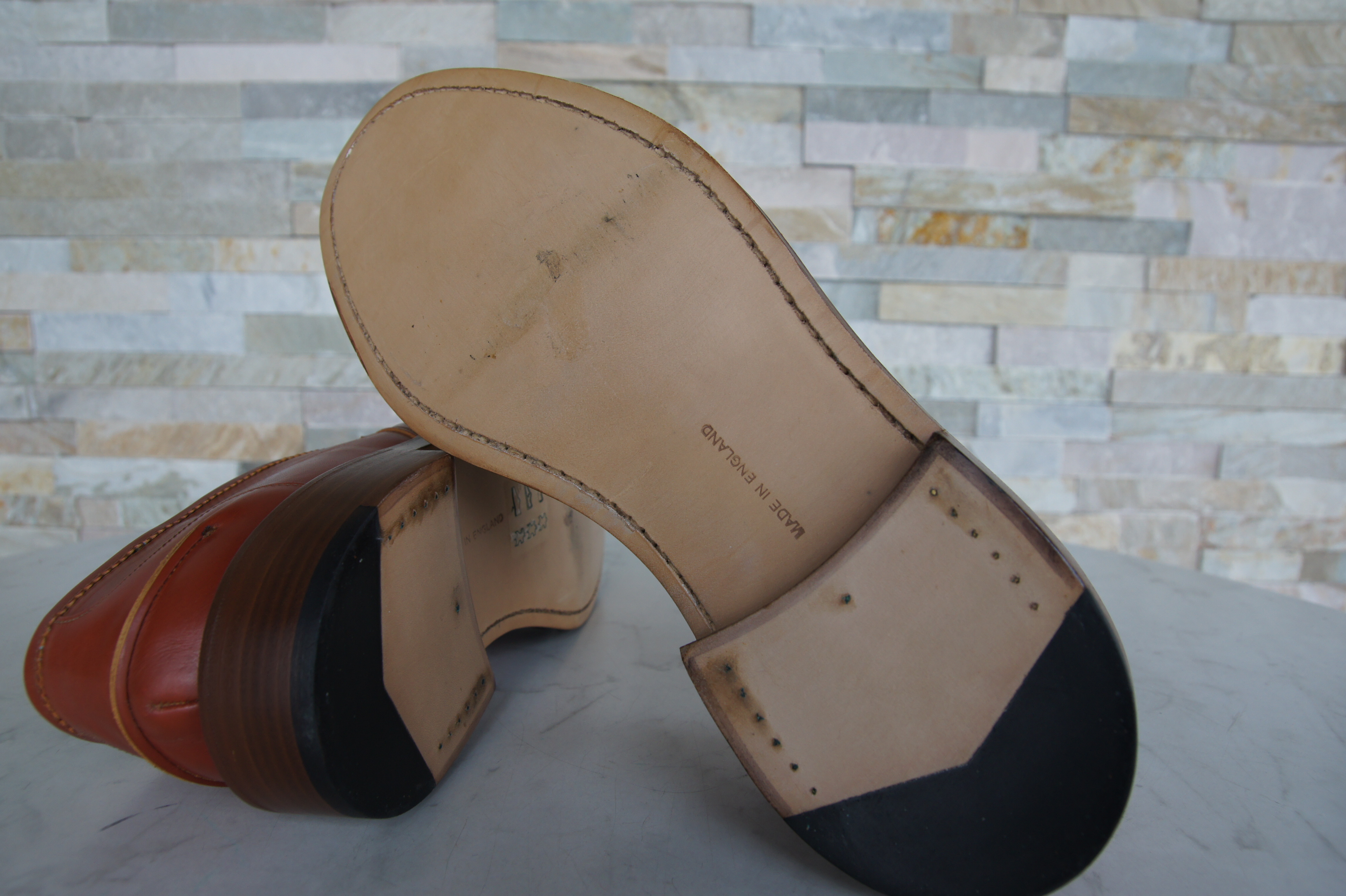 Tricker's loafers slippers Giacomo brown