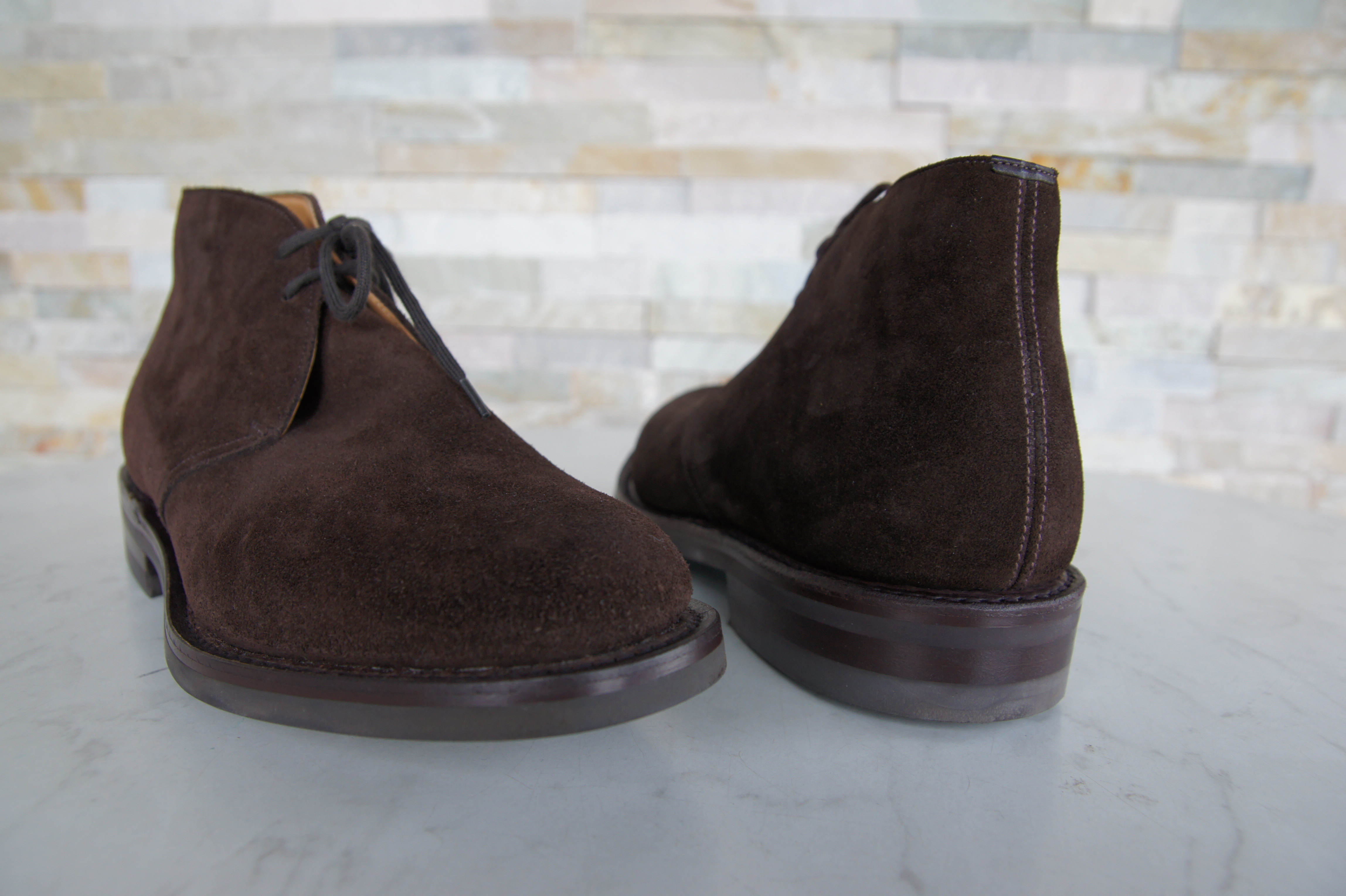 Church's booties lace-up shoes Ryder 3 brown