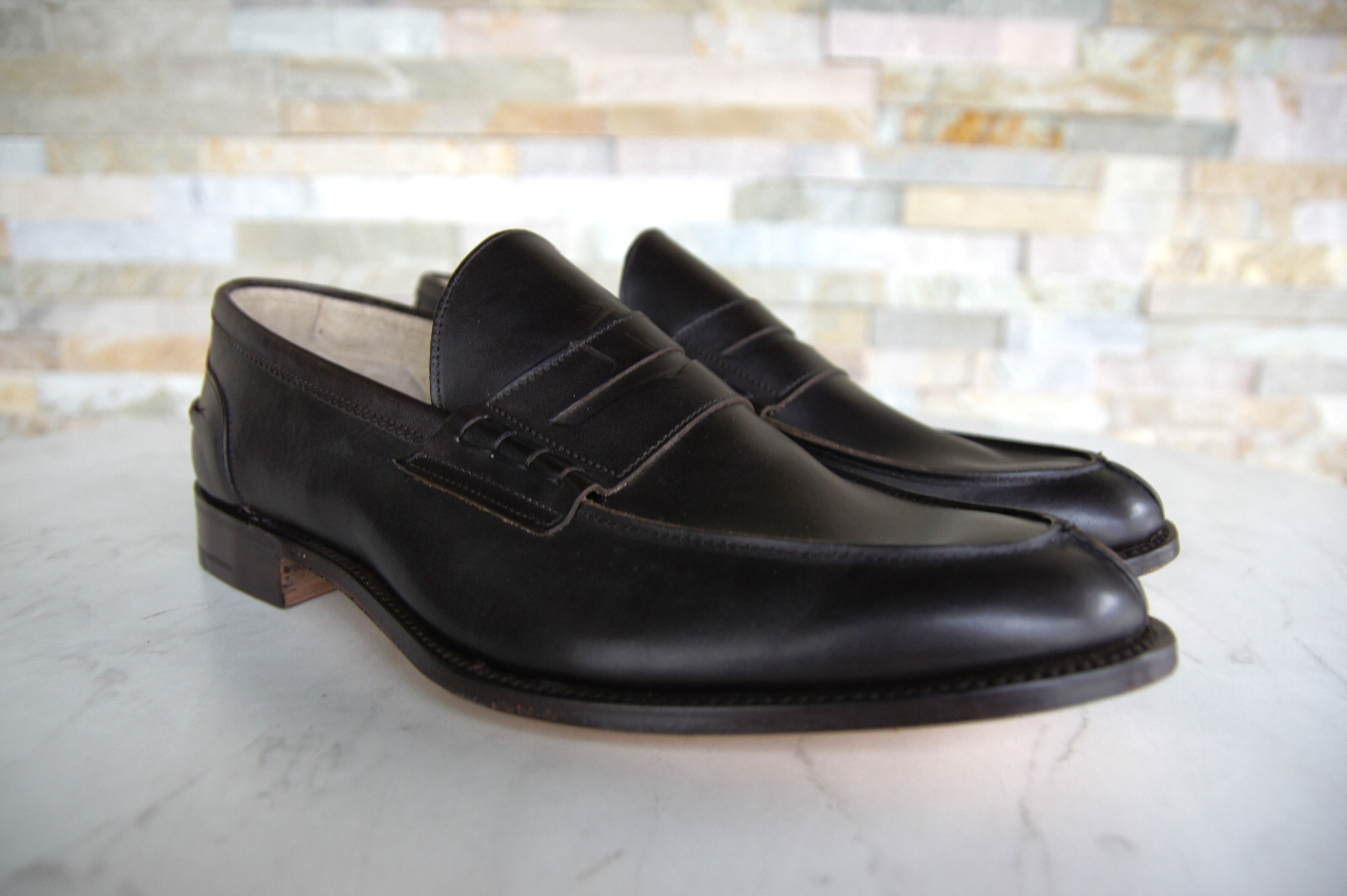 Tricker's lace-up shoes low shoes Jake coffee