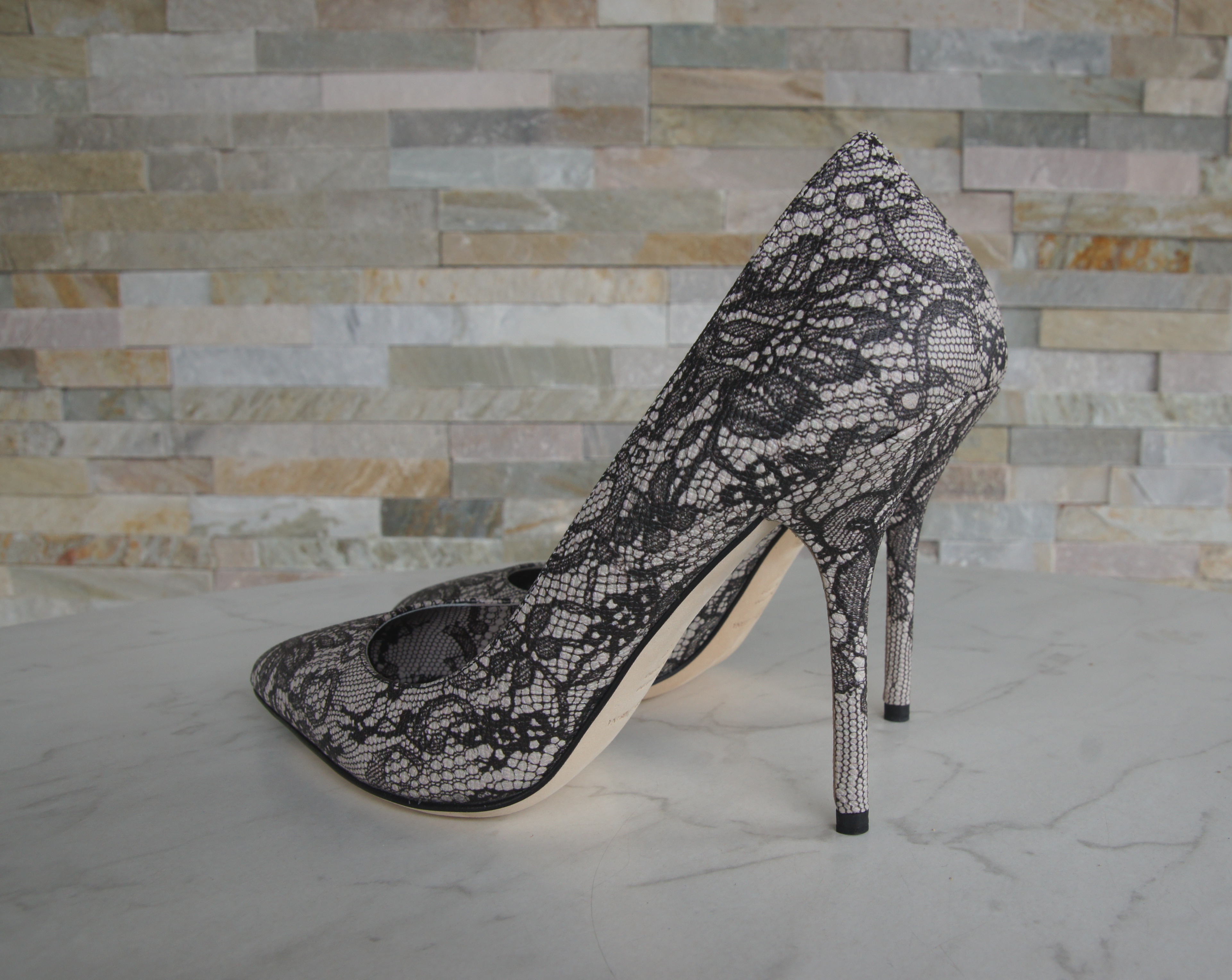 Dolce & Gabbana pumps high heels grey black