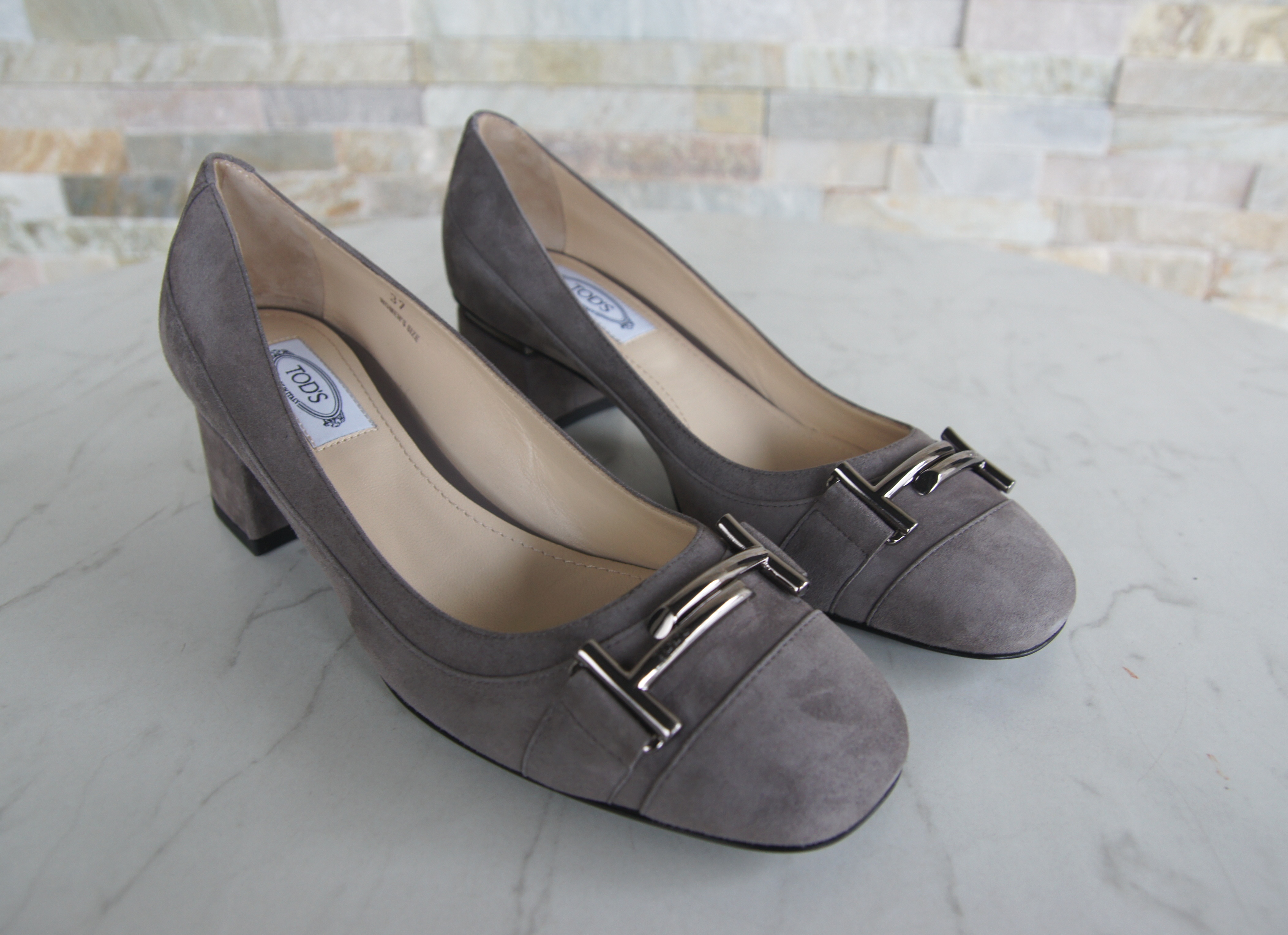 Tod's Pumps grau