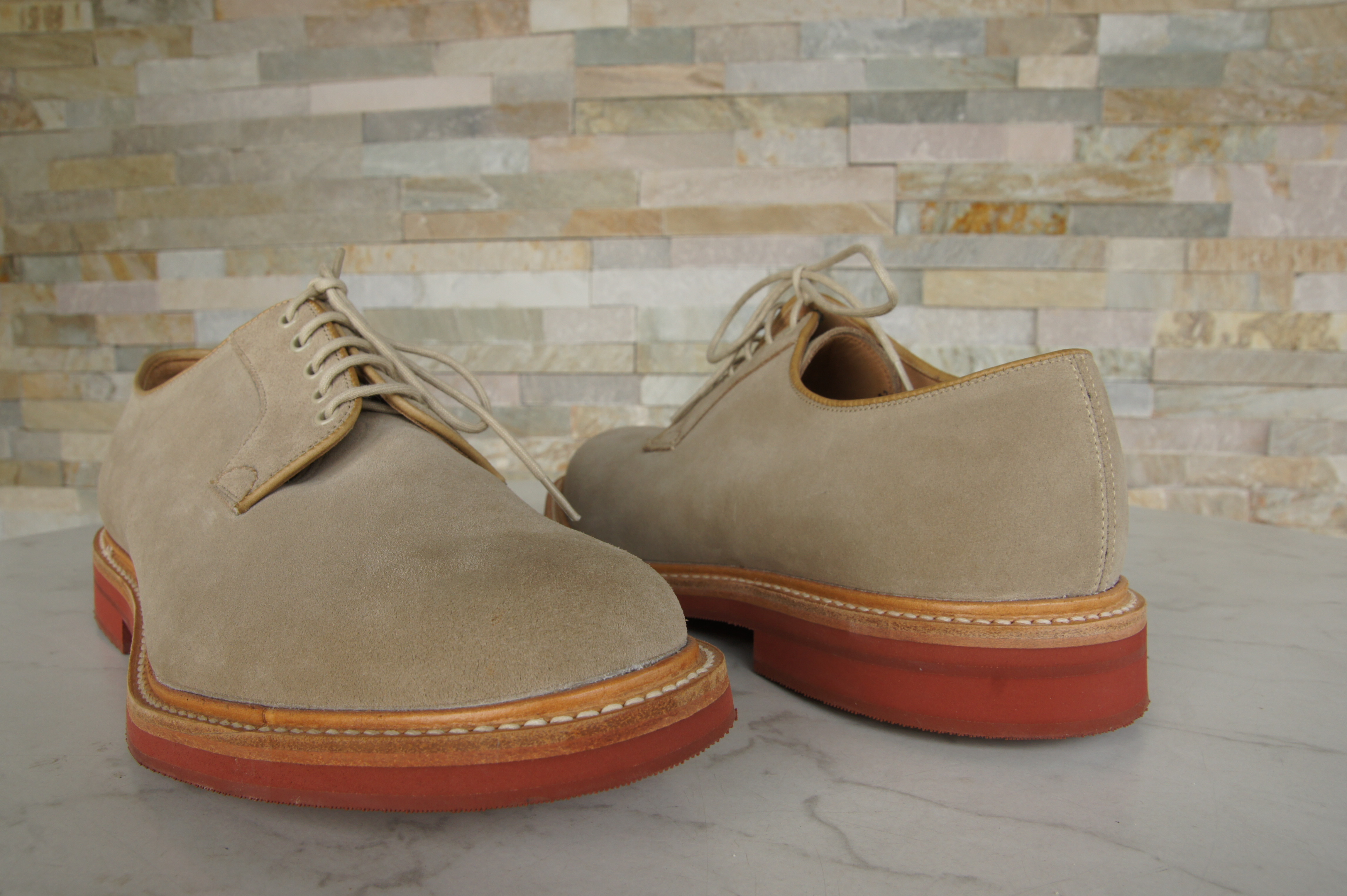 Church's Schnürschuhe Halbschuhe Fulbeck sand 
