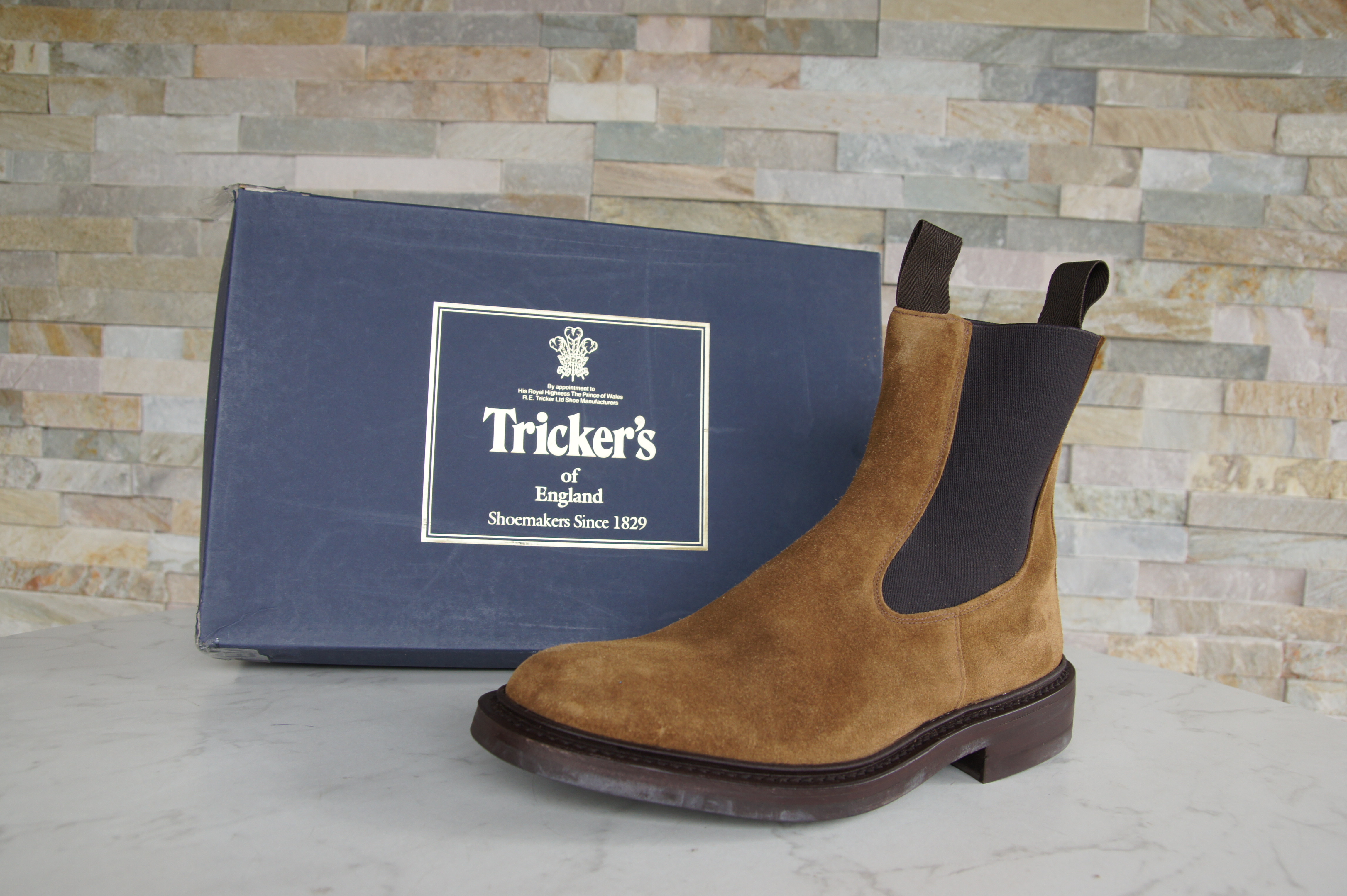 Tricker's ankle boots Chelsea booties Stephen marraca