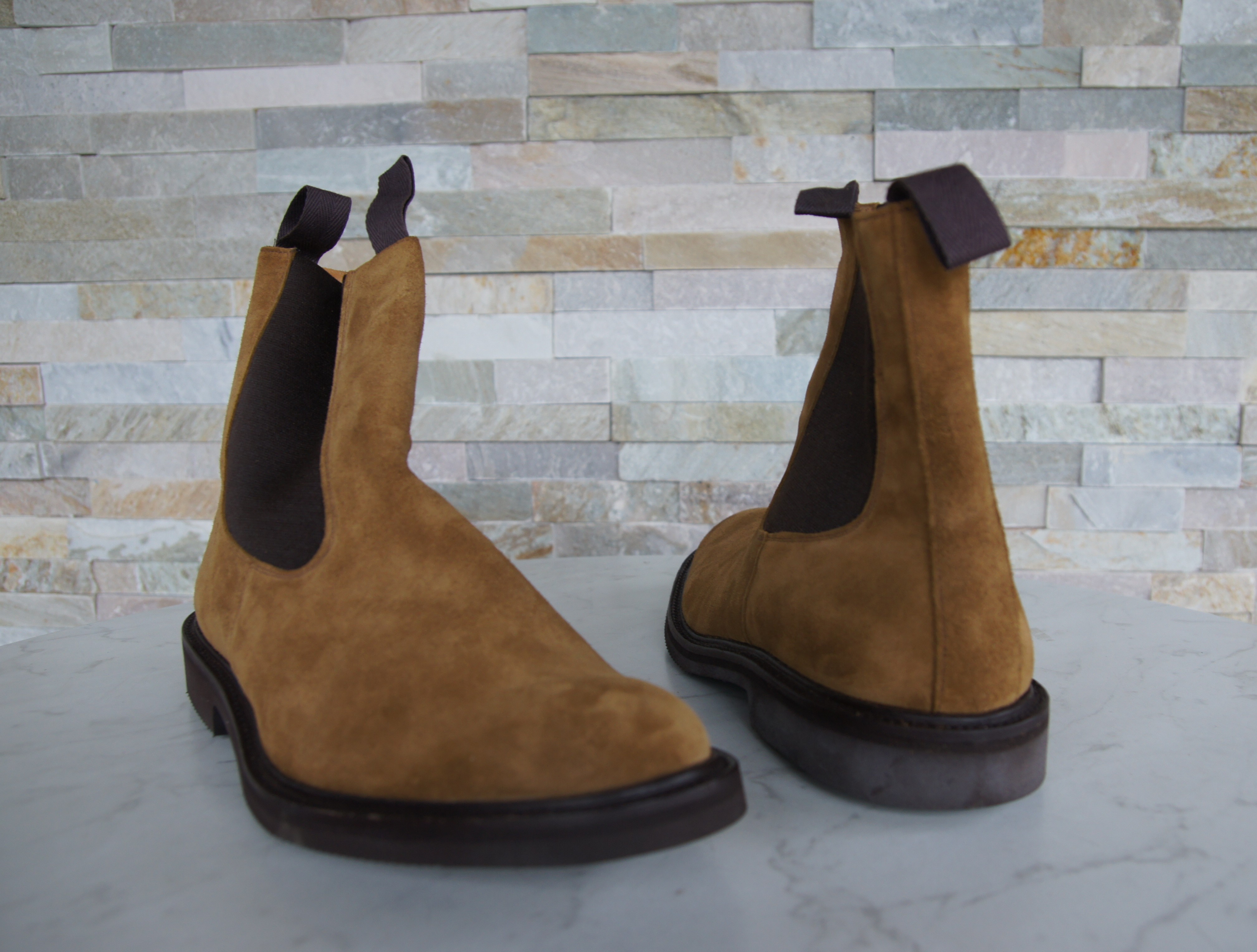 Tricker's ankle boots Chelsea booties Stephen marraca