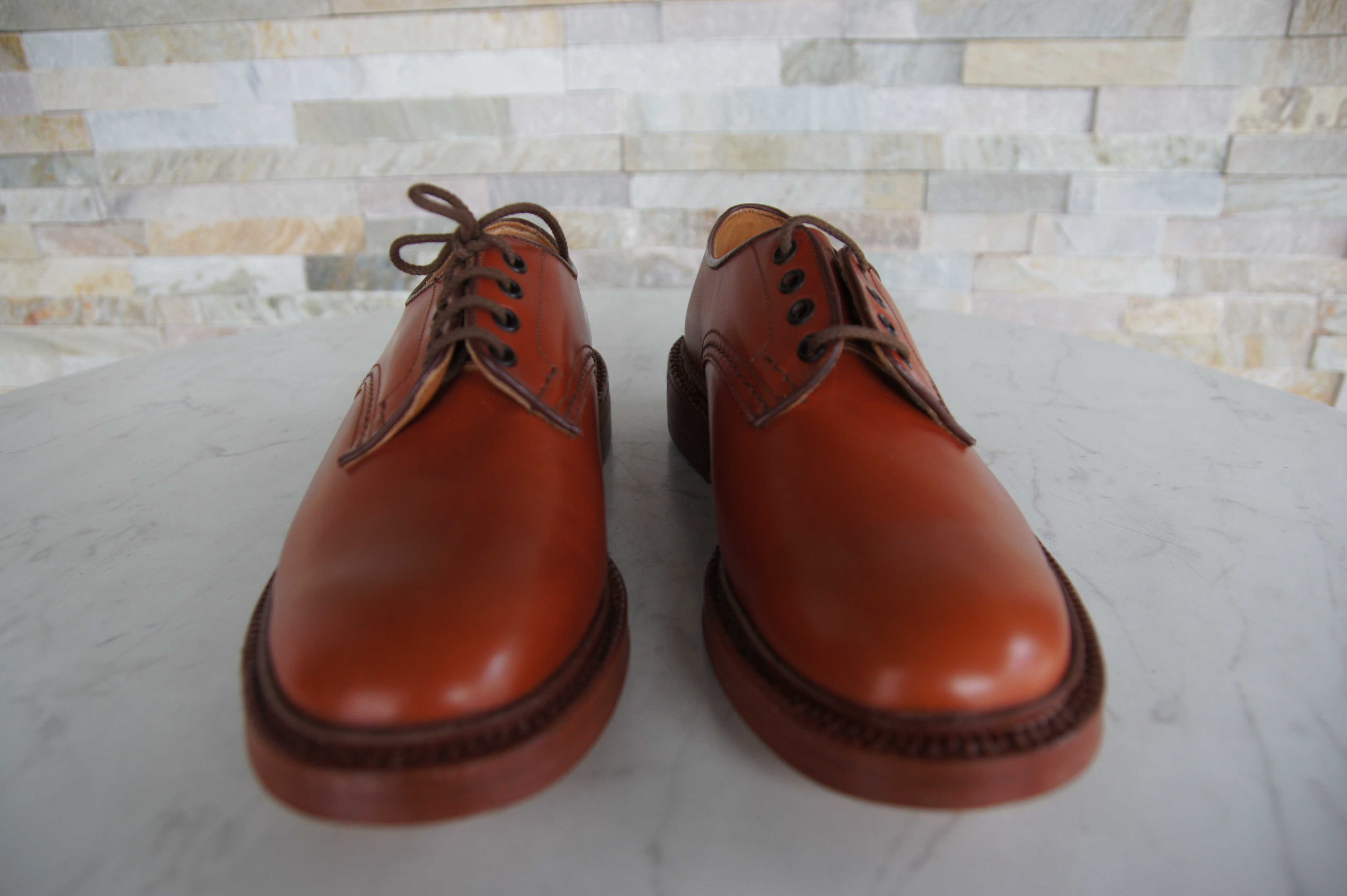 Tricker's Schnürschuhe Halbschuhe Daniel braun