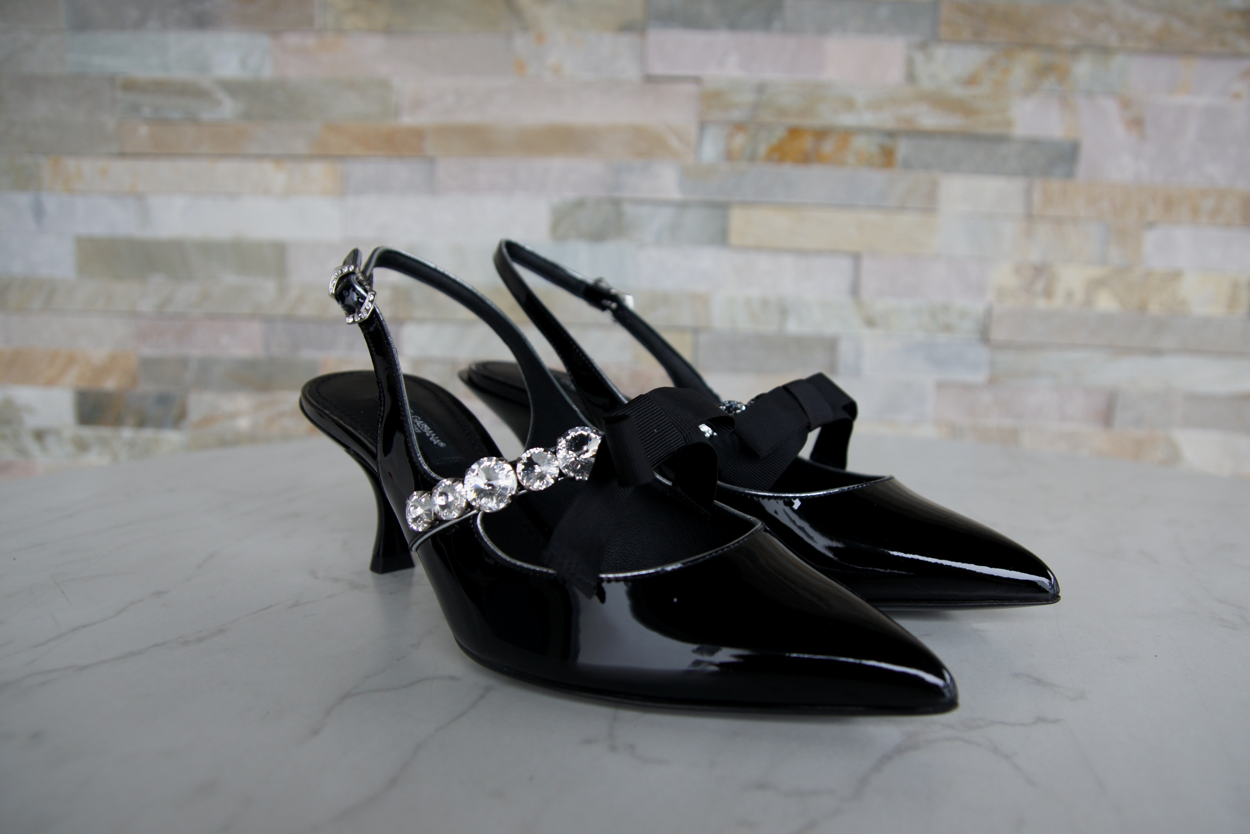 Dolce &  Gabbana slingbacks slingpumps mary jane 