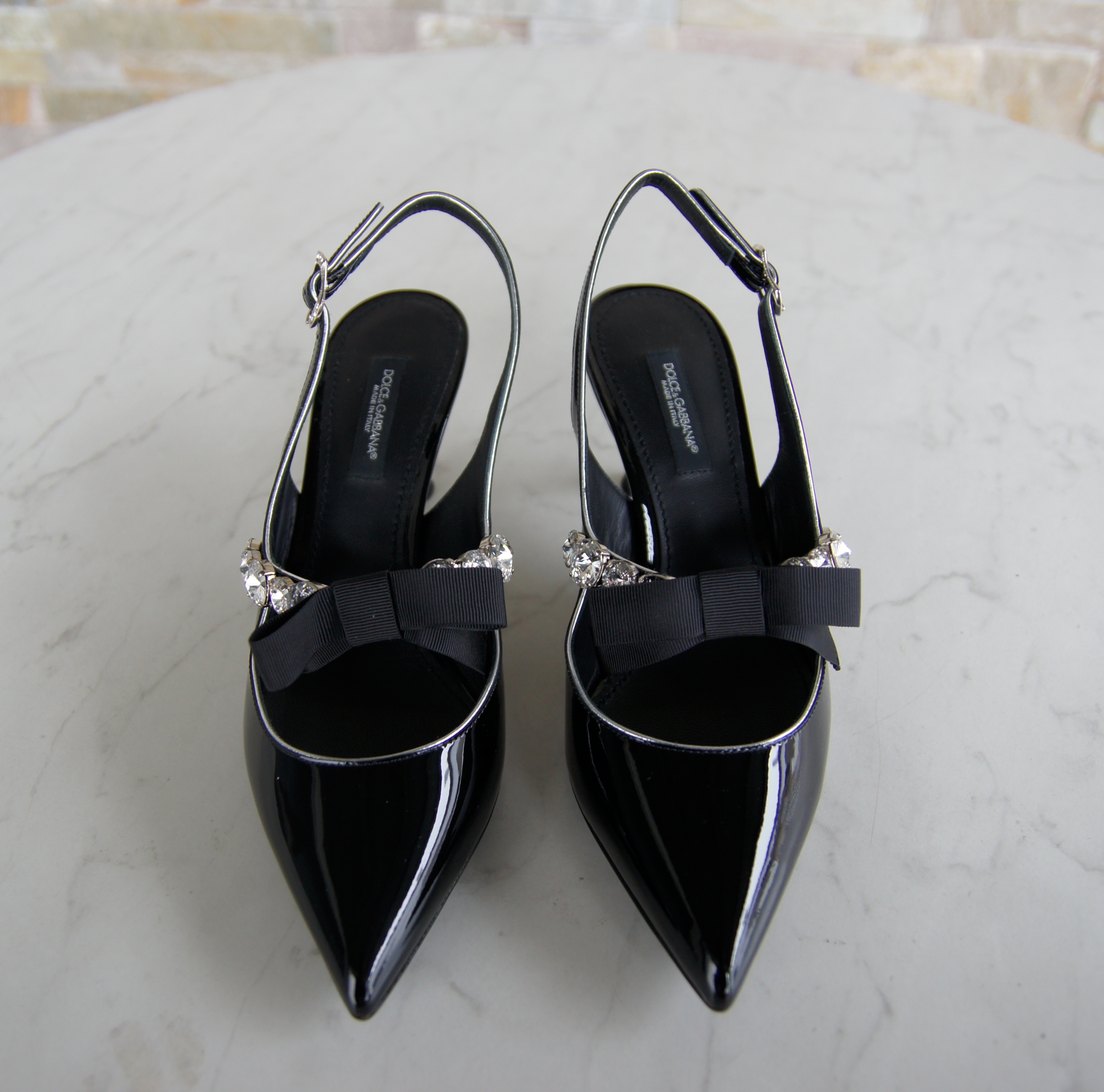Dolce &  Gabbana slingbacks slingpumps mary jane 