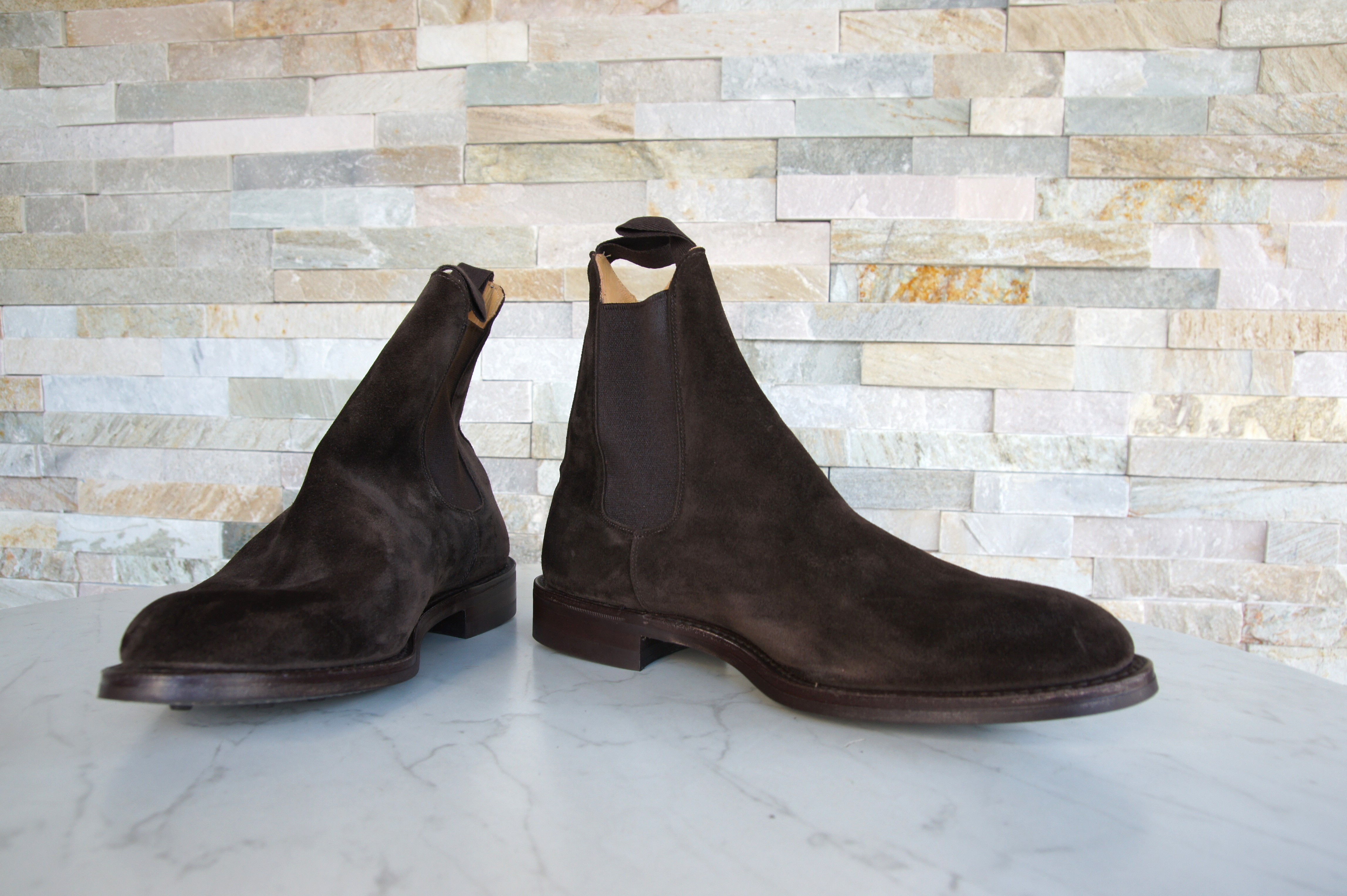 Tricker's ankle boots Chelsea booties gigio caffe