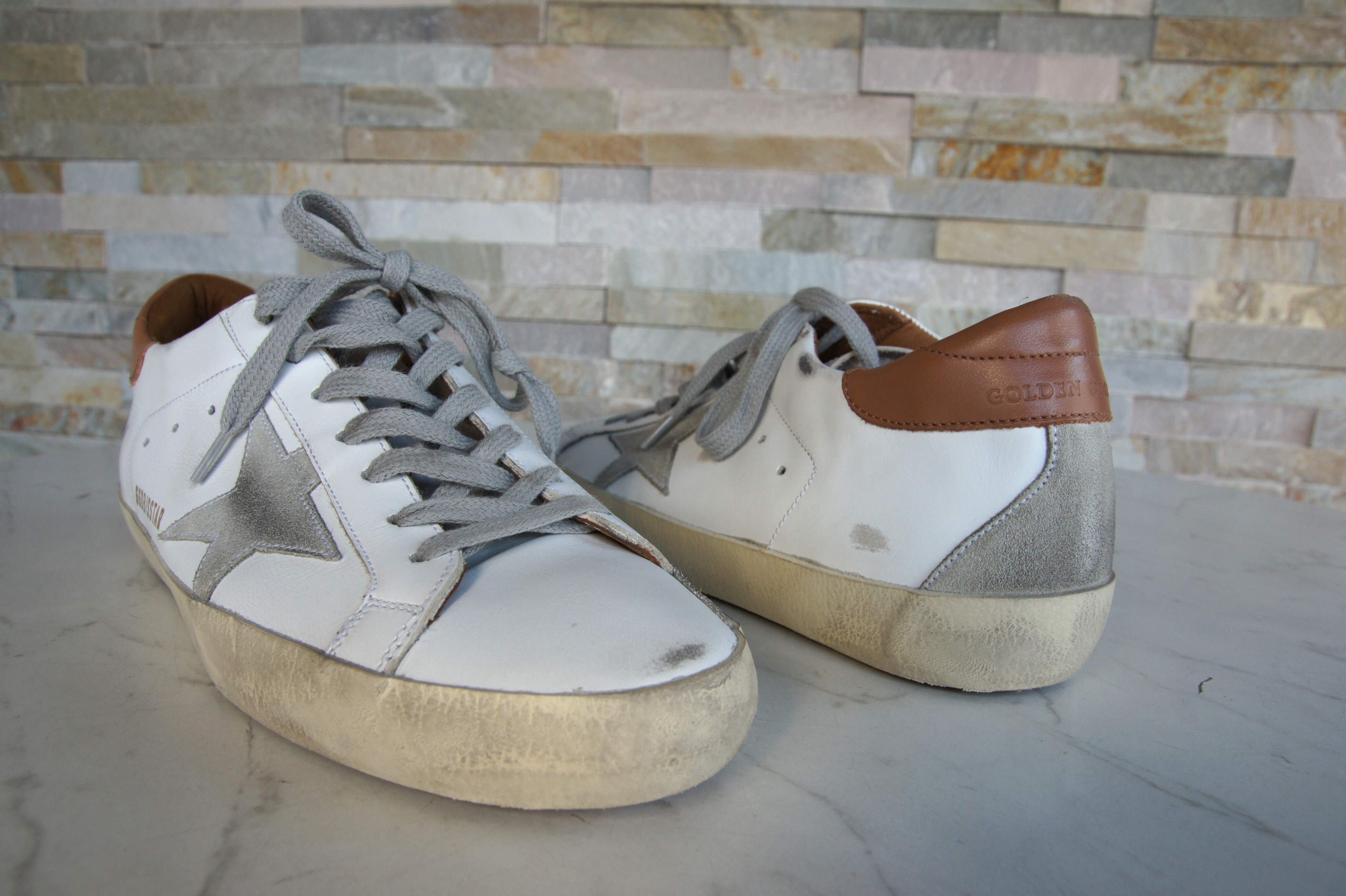 Golden Goose Sneakers super star classic white