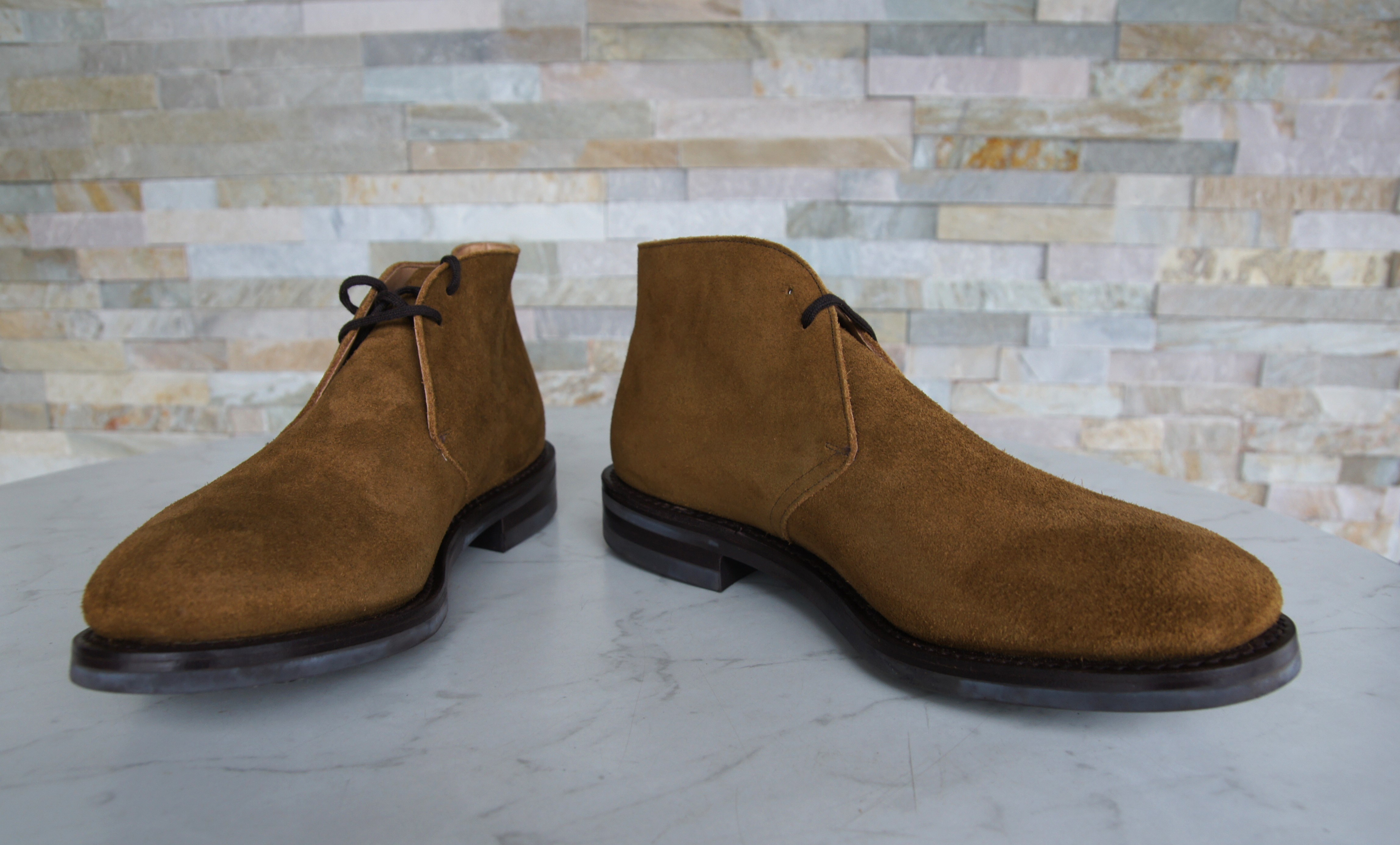 Church's booties lace-up shoes Ryder 3 Rass Suede maraca