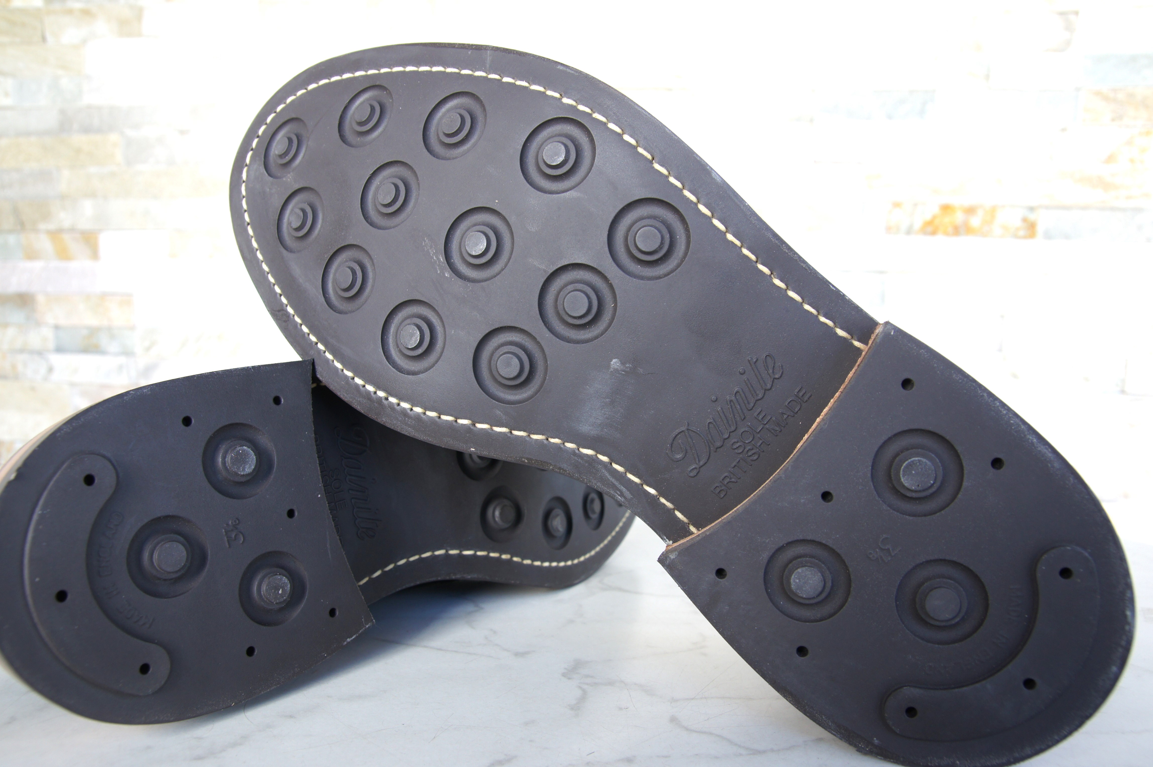 Tricker's Schnürschuhe Halbschuhe Budapester Bourton dunkelbraun