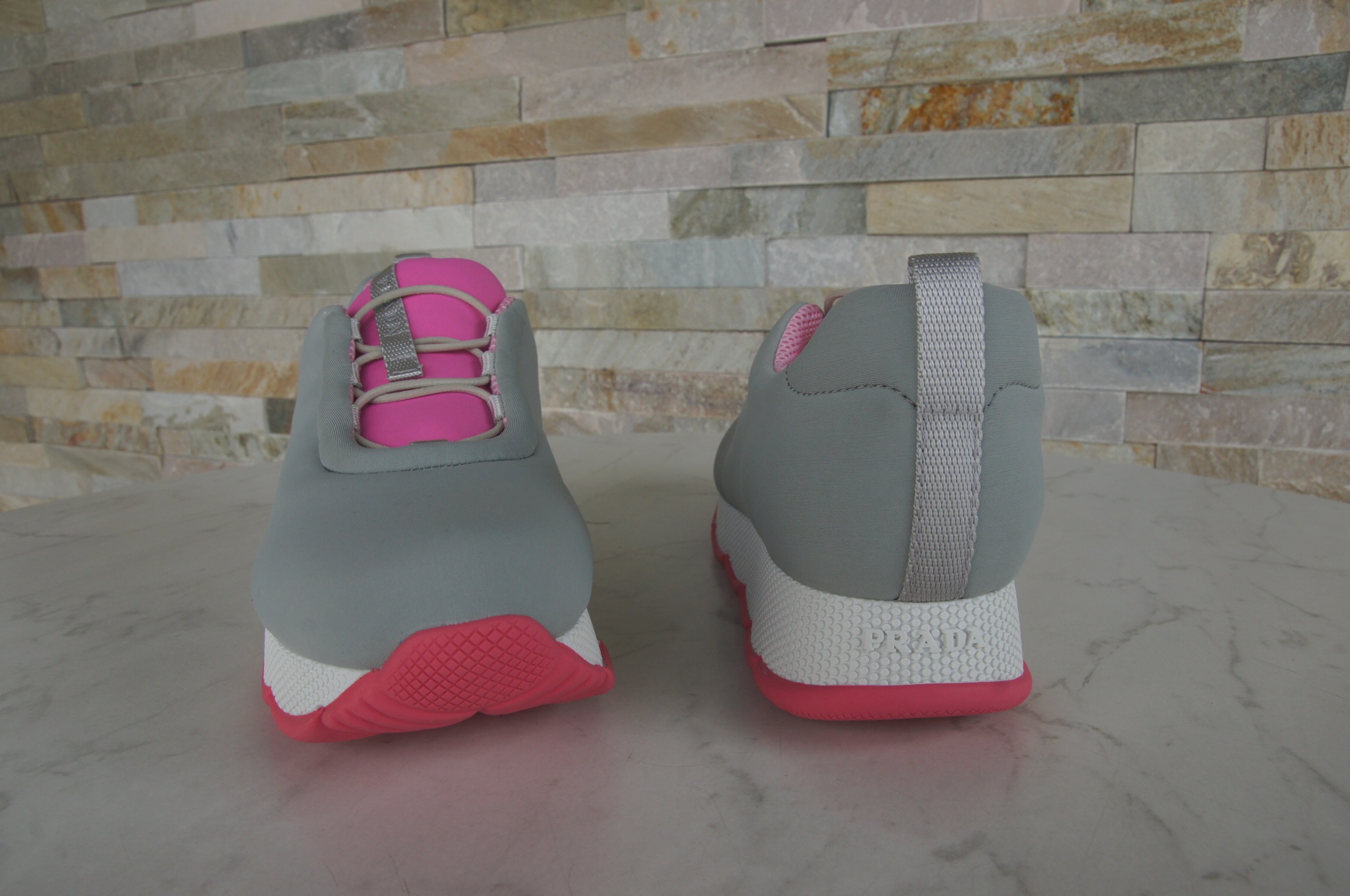 Prada Sneakers Slipper granit begonie