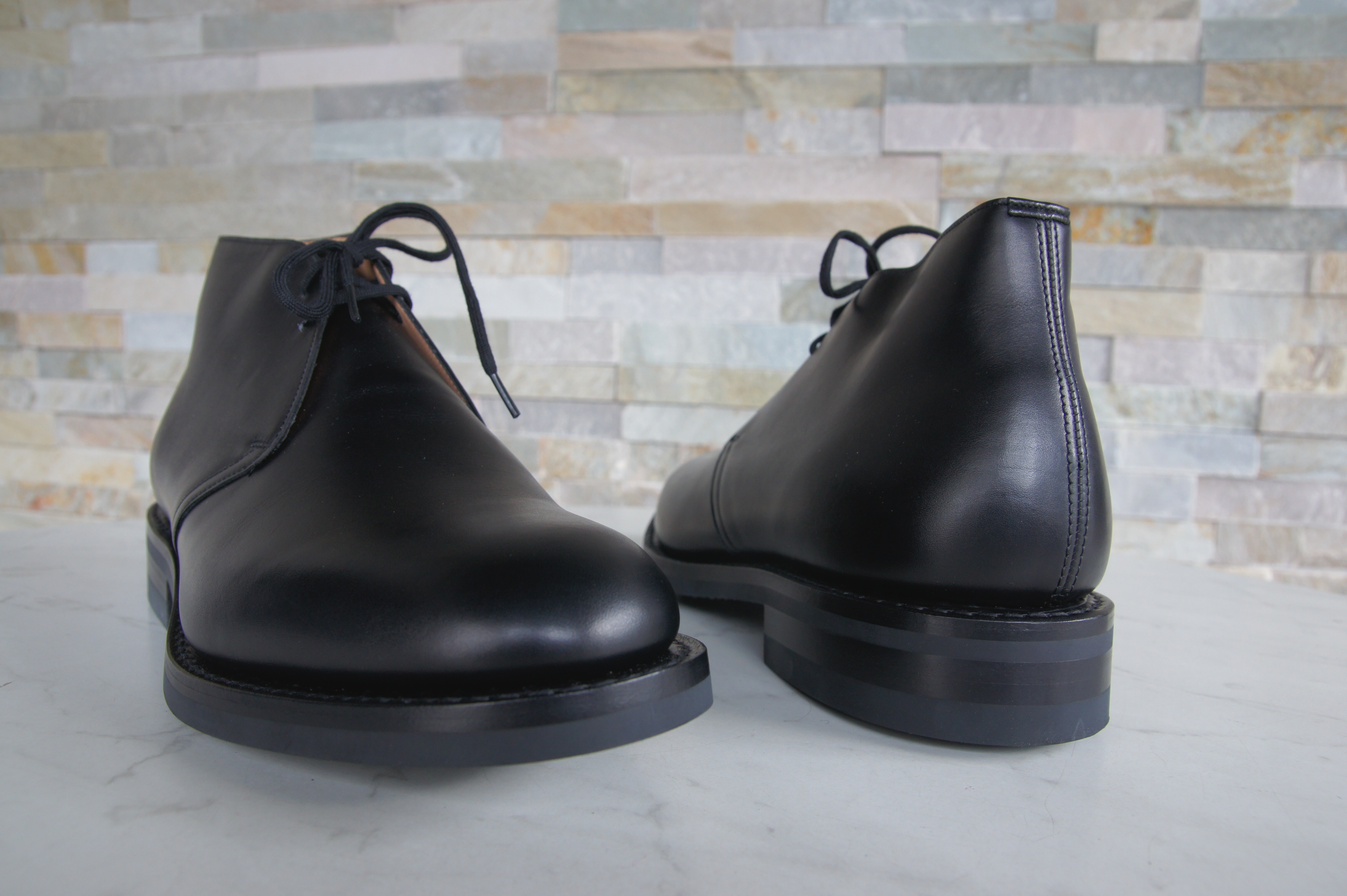 Church's booties lace-up shoes Ryder 3 black