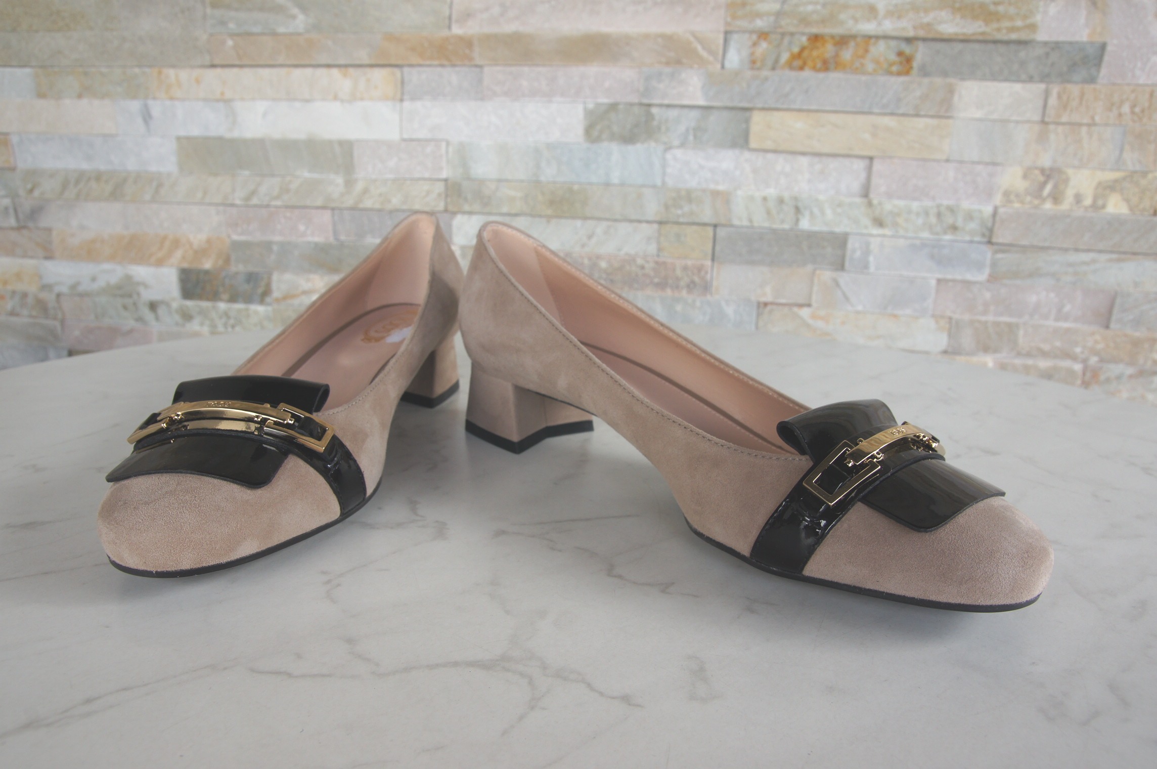 Tod's Pumps Halbschuhe beige