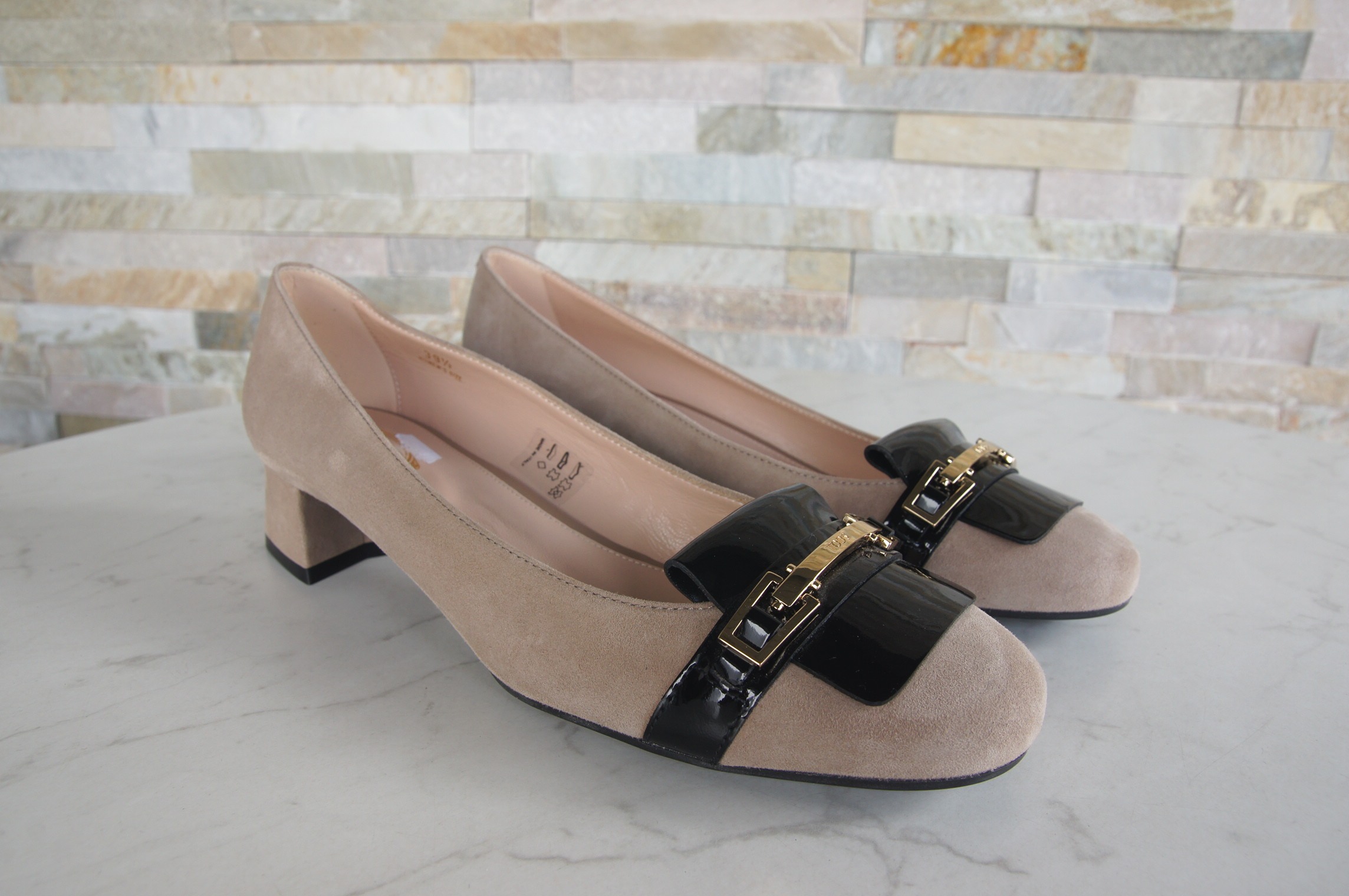 Tod's Pumps Halbschuhe beige