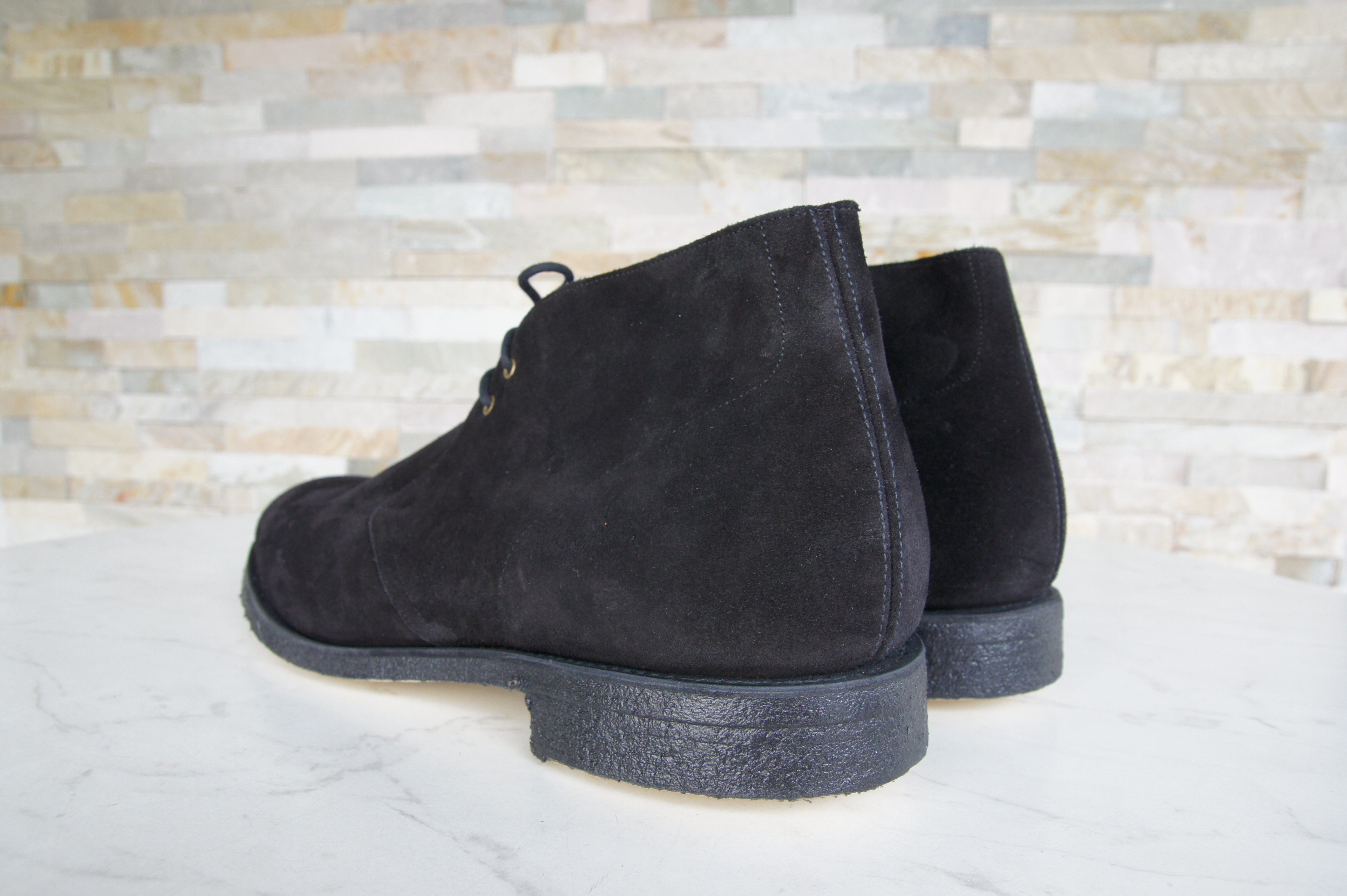 Church's booties lace-up shoes castoro Sahara black