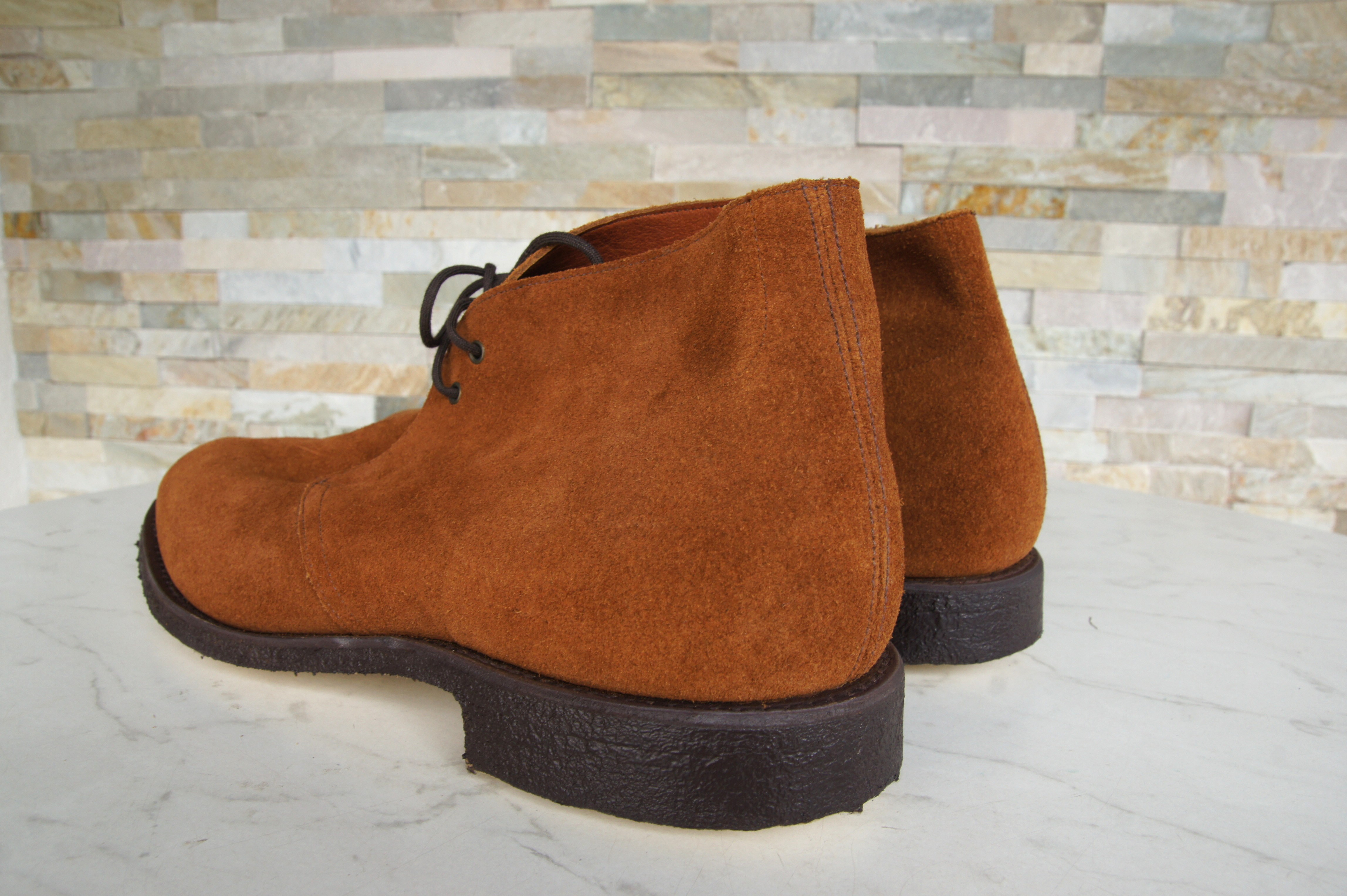 Church's booties lace-up shoes castoro Sahara tabacco