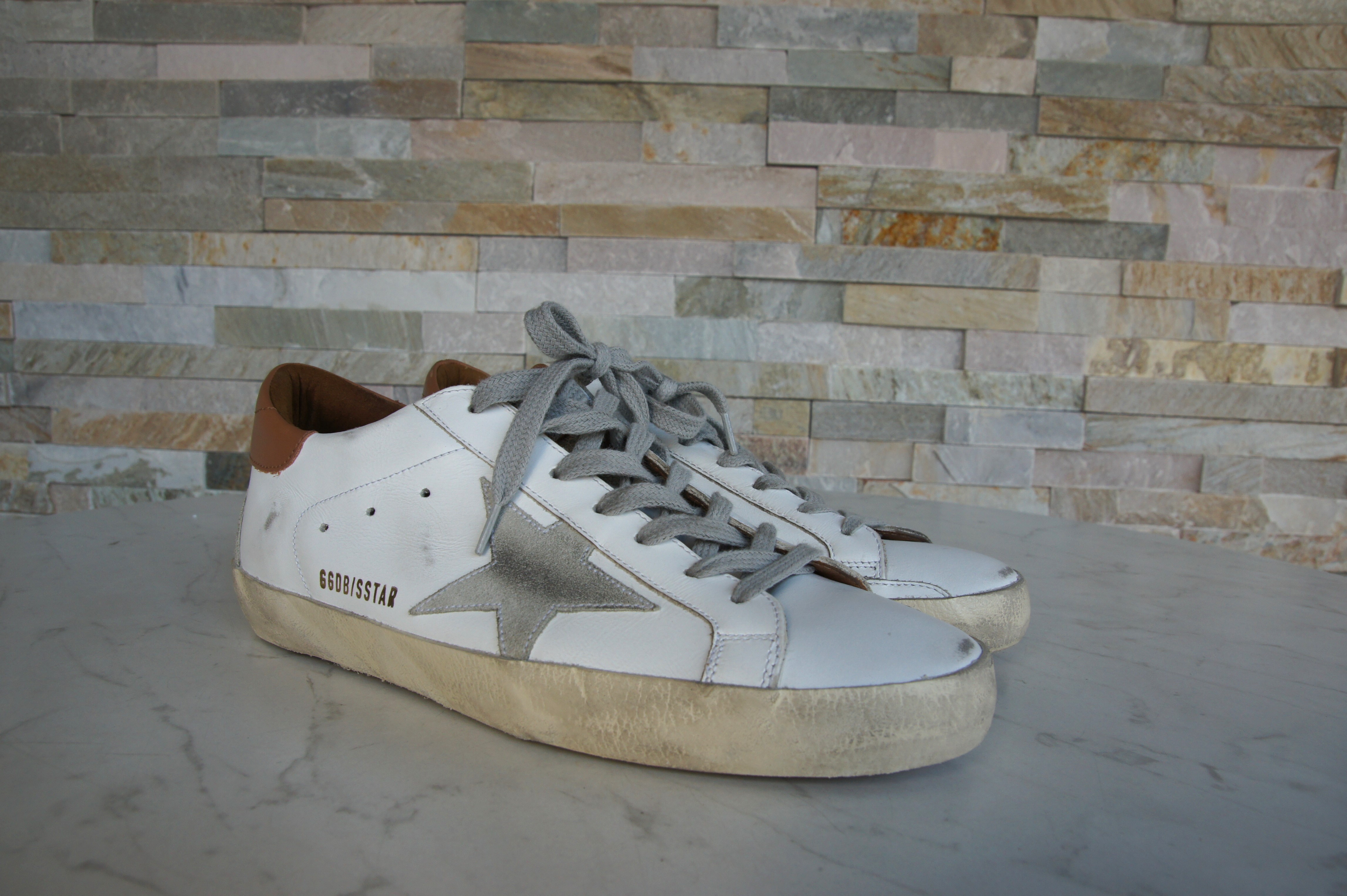 Golden Goose Sneakers super star classic white