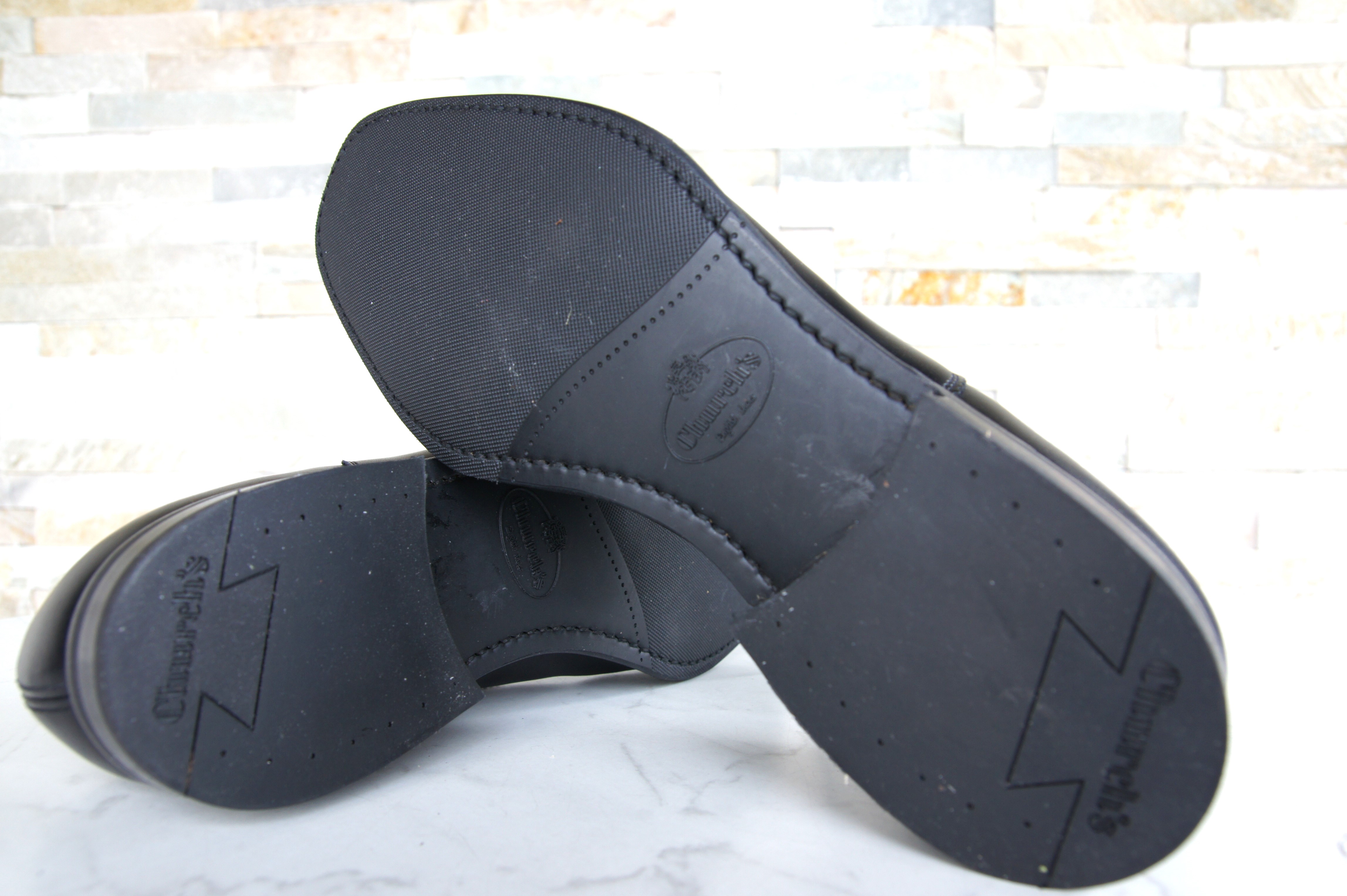 Church's Schnürschuhe Halbschuhe PAMINGTON schwarz 