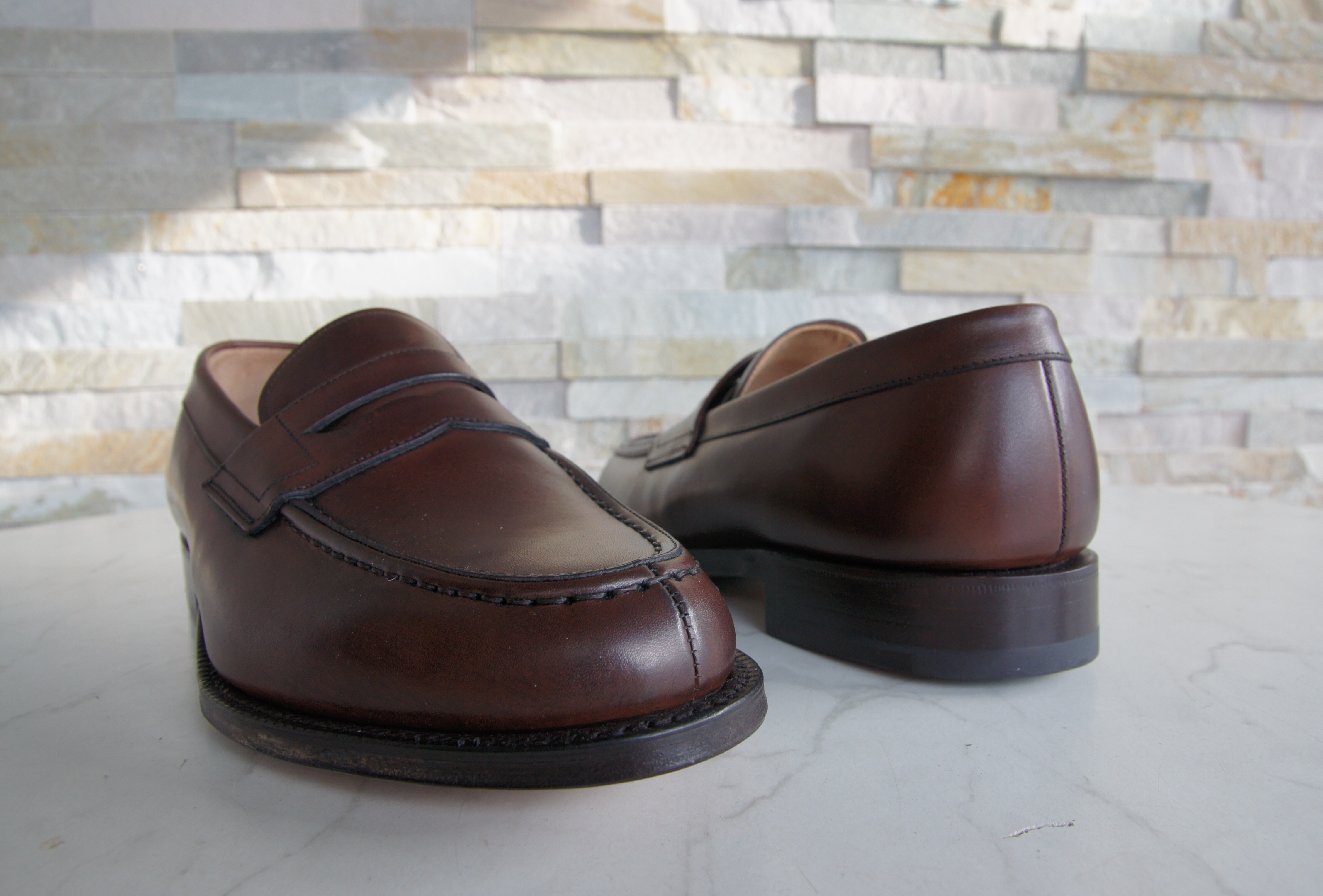 Church's loafers slipper business shoes Darwin ebony