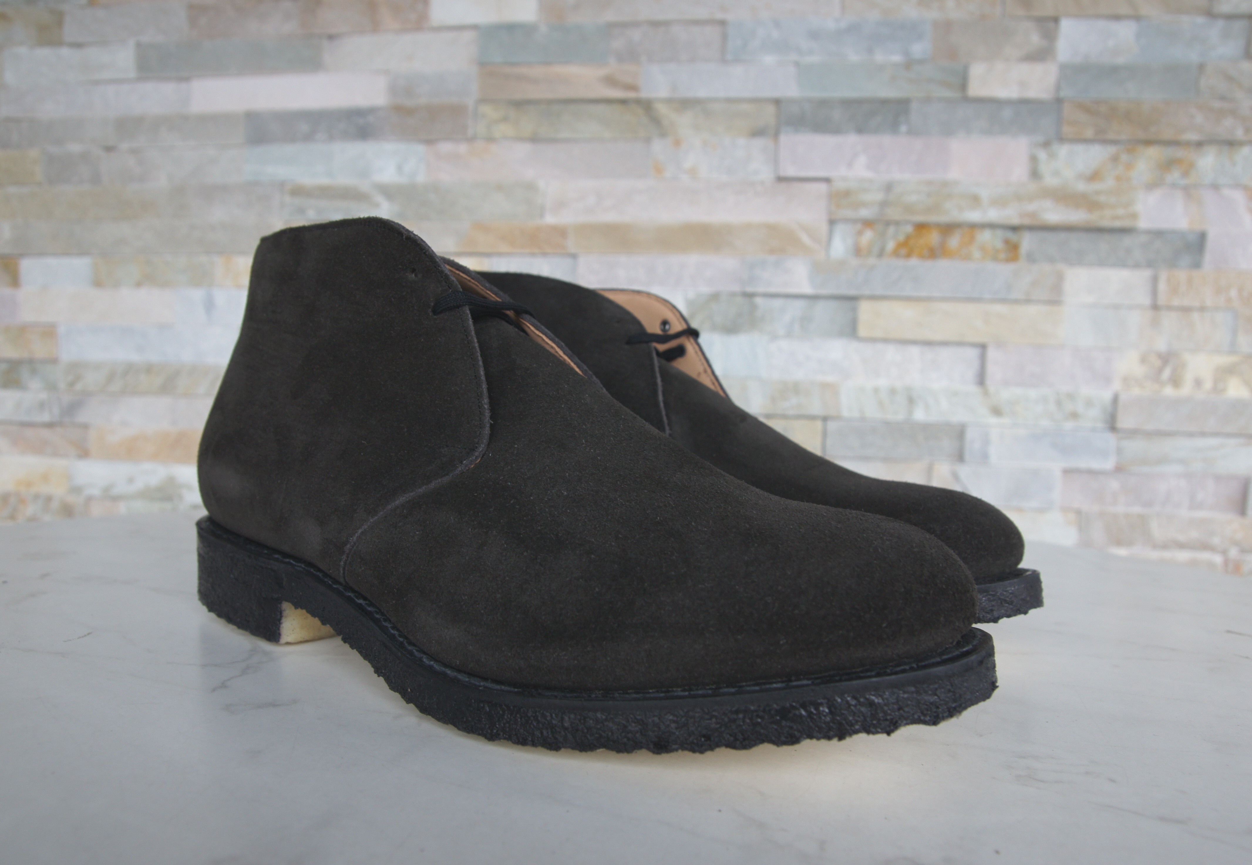 Church's booties lace-up shoes Ryder 81 hematite
