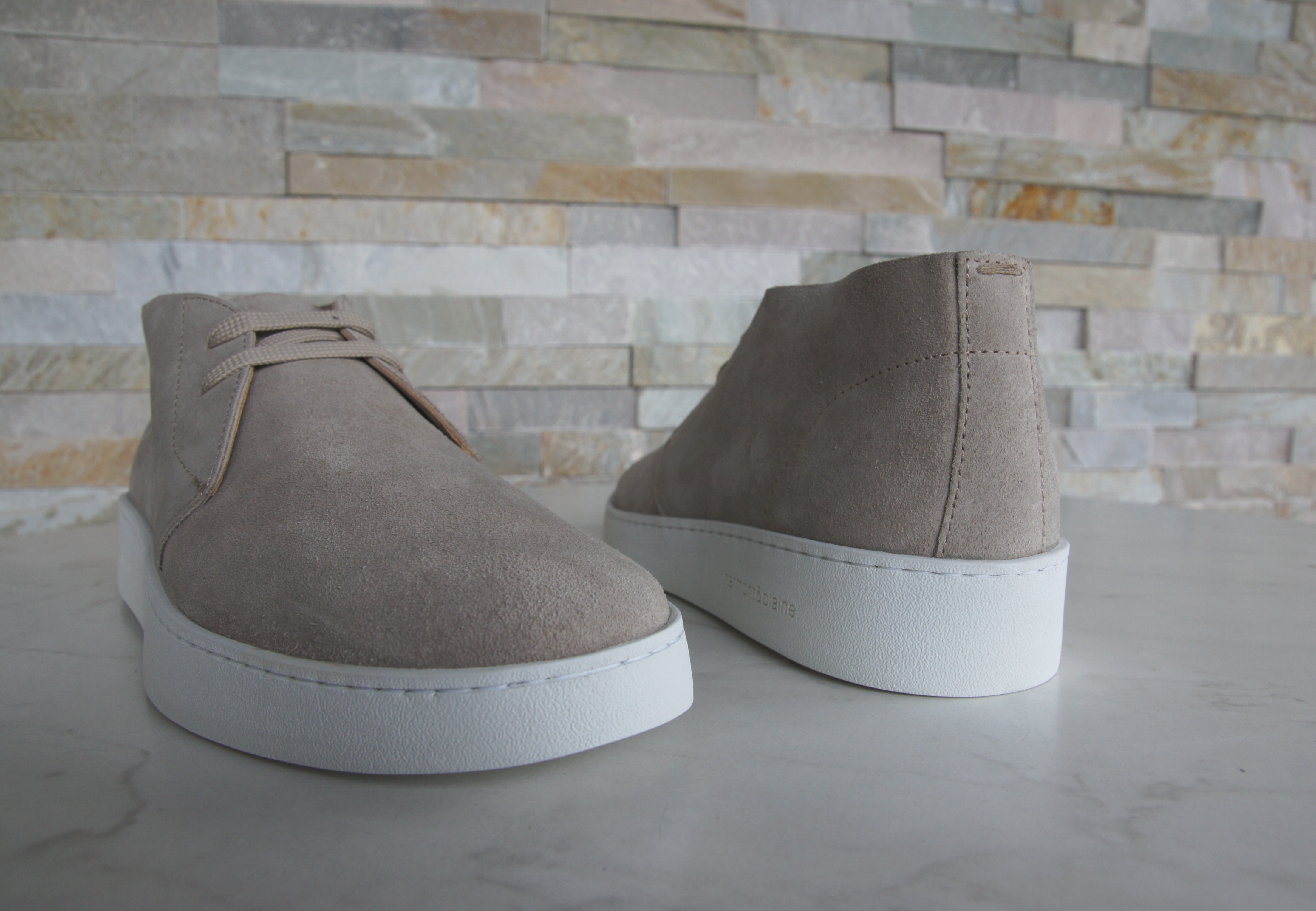 harmont & blaine Schnürschuhe Halbschuhe beige