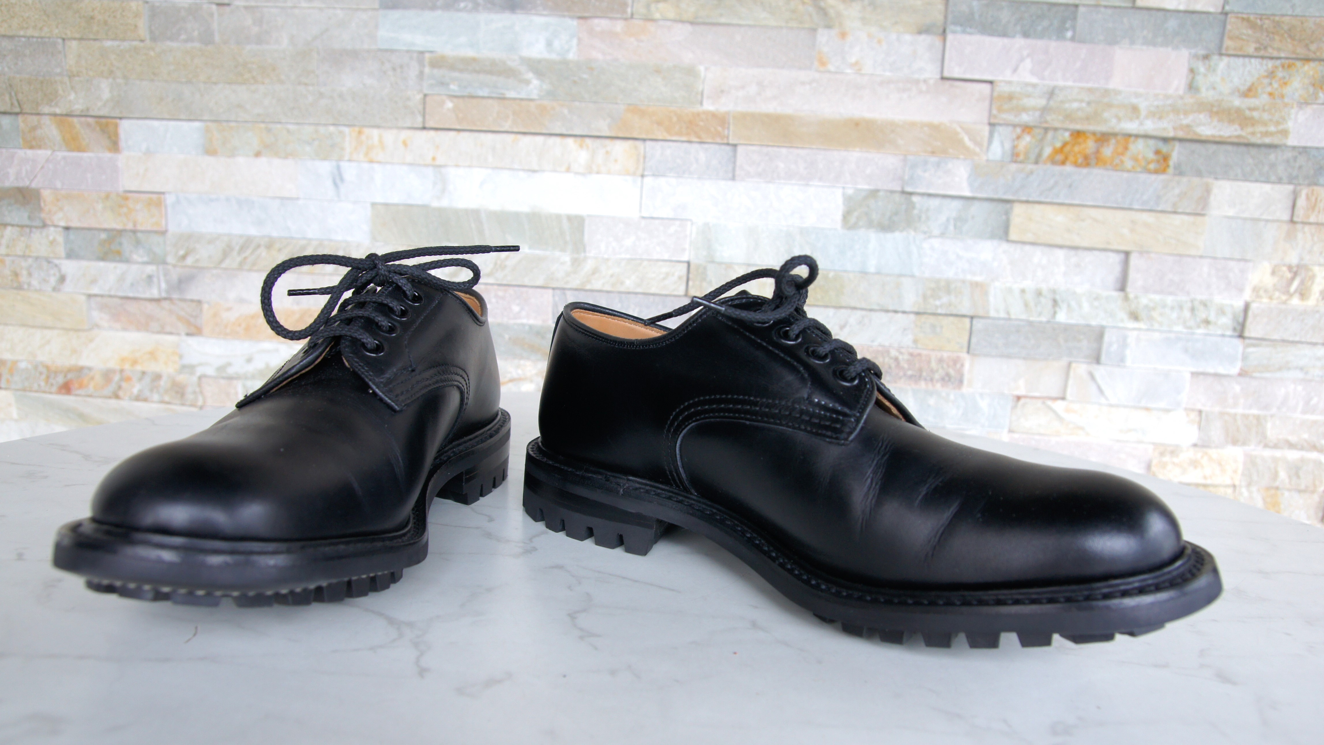 Tricker's Schnürschuhe Halbschuhe Daniel schwarz