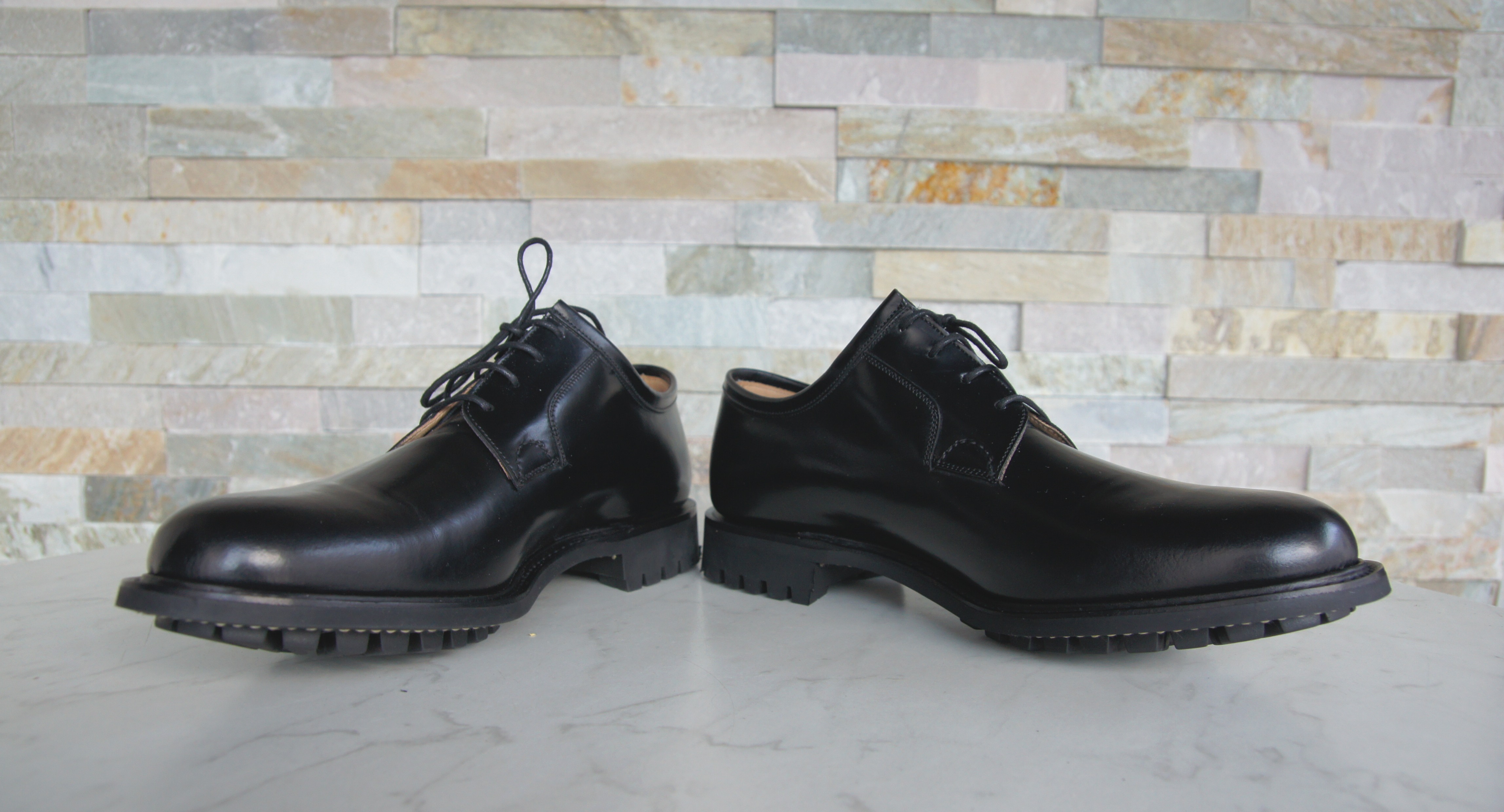 Church's lace -up shoes business Newbridge black 