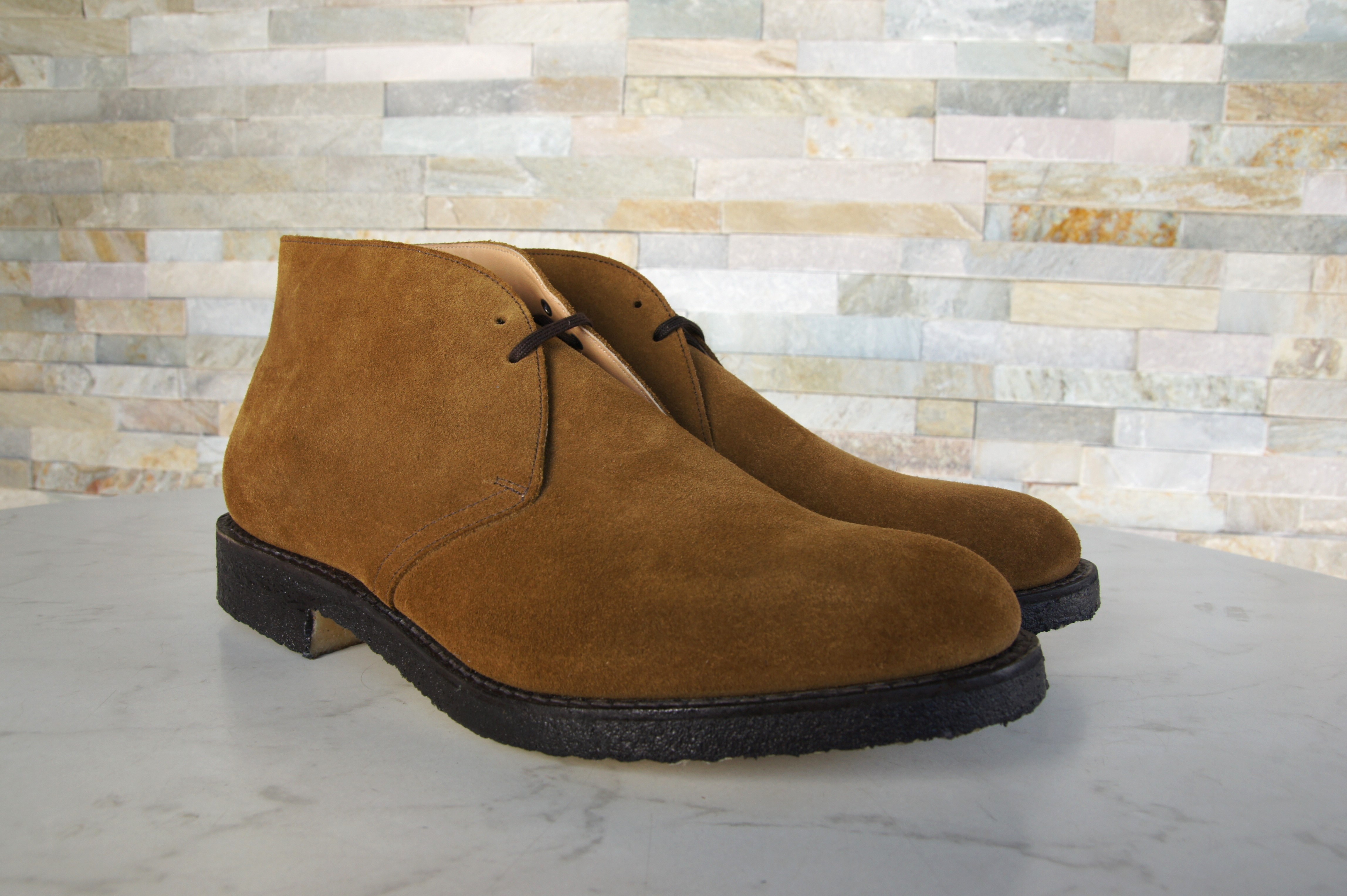 Church's booties lace-up shoes SAHARA Crepe maracca