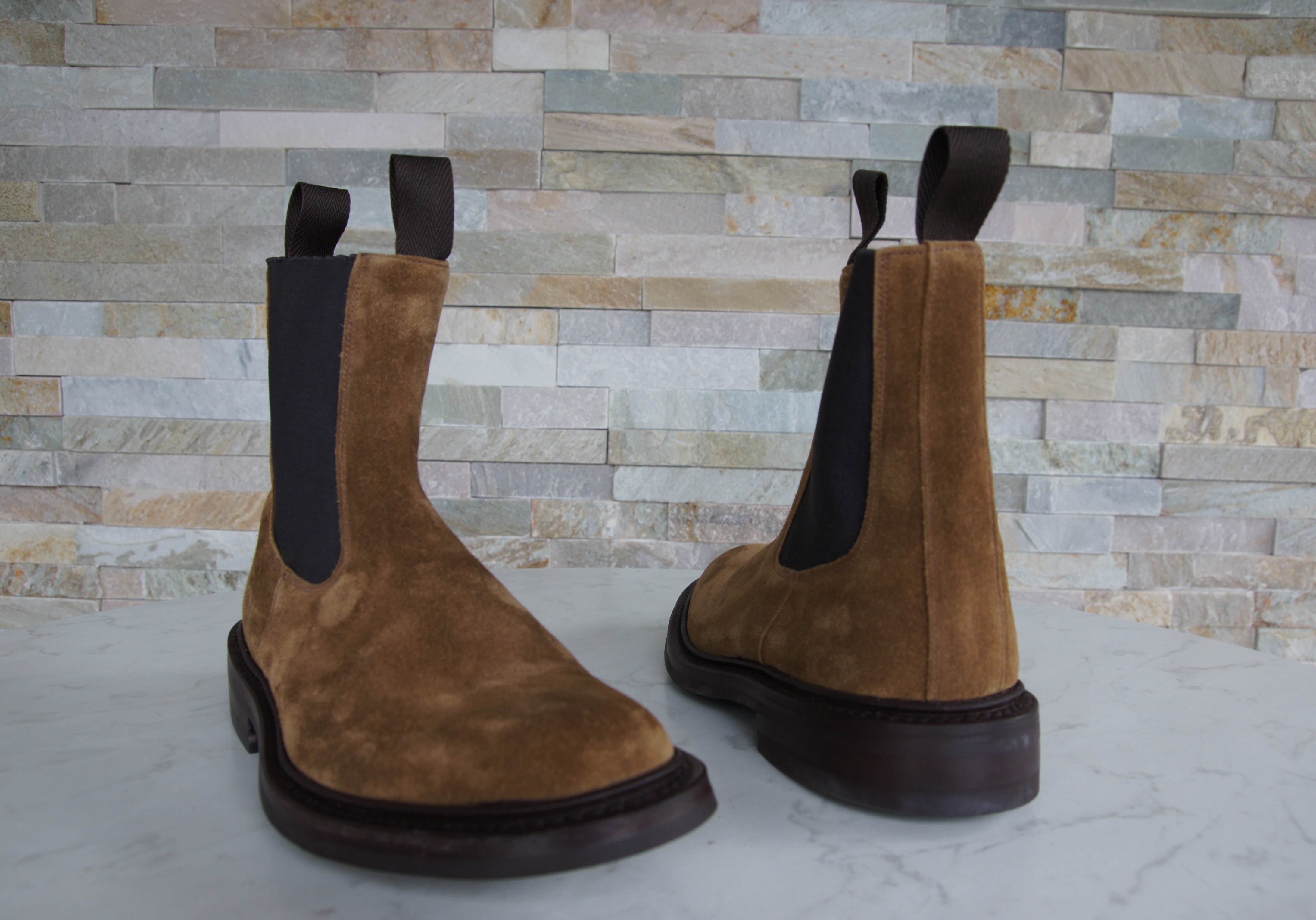 Tricker's ankle boots Chelsea booties Stephen marraca