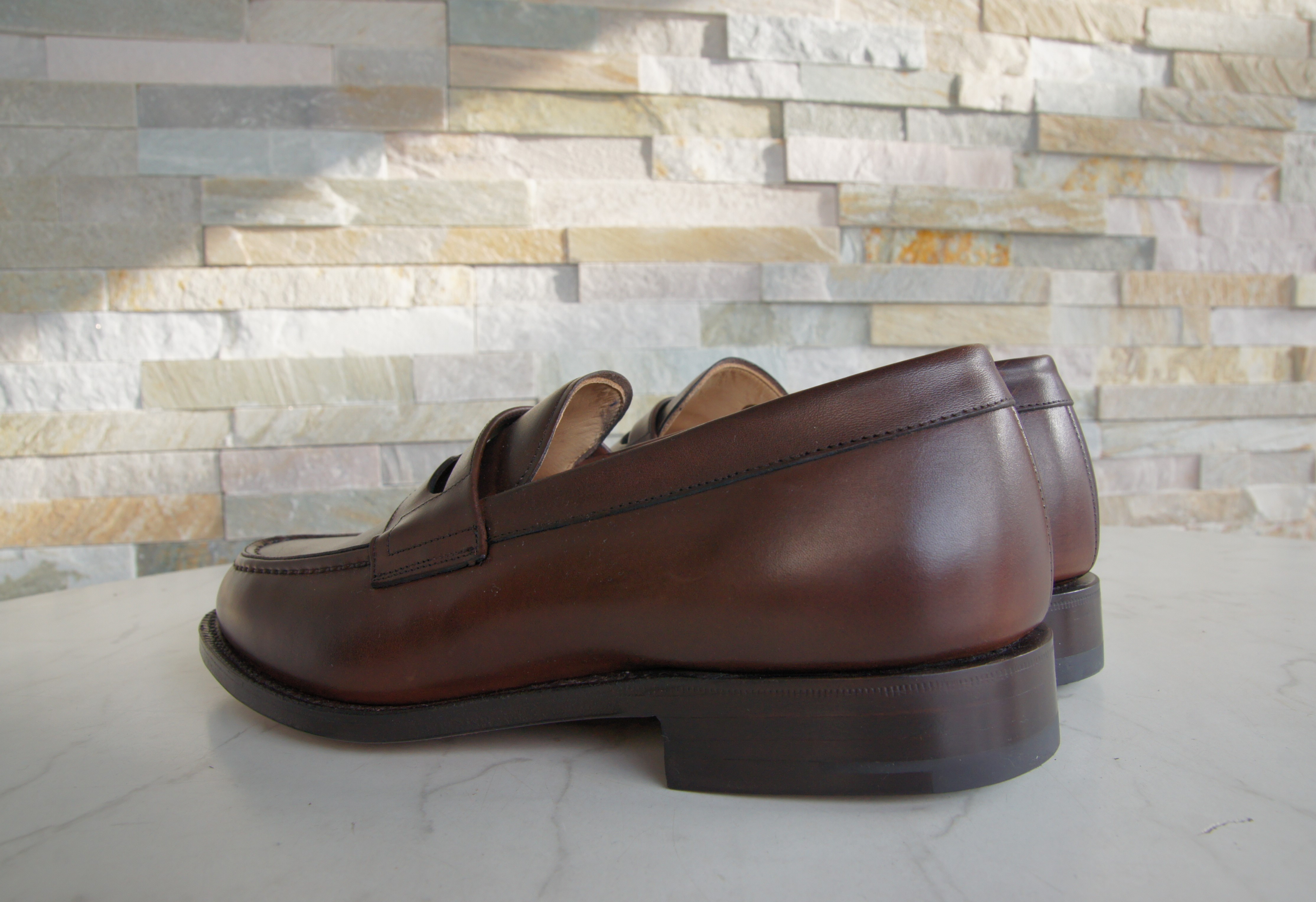 Church's loafers slipper business shoes Darwin ebony