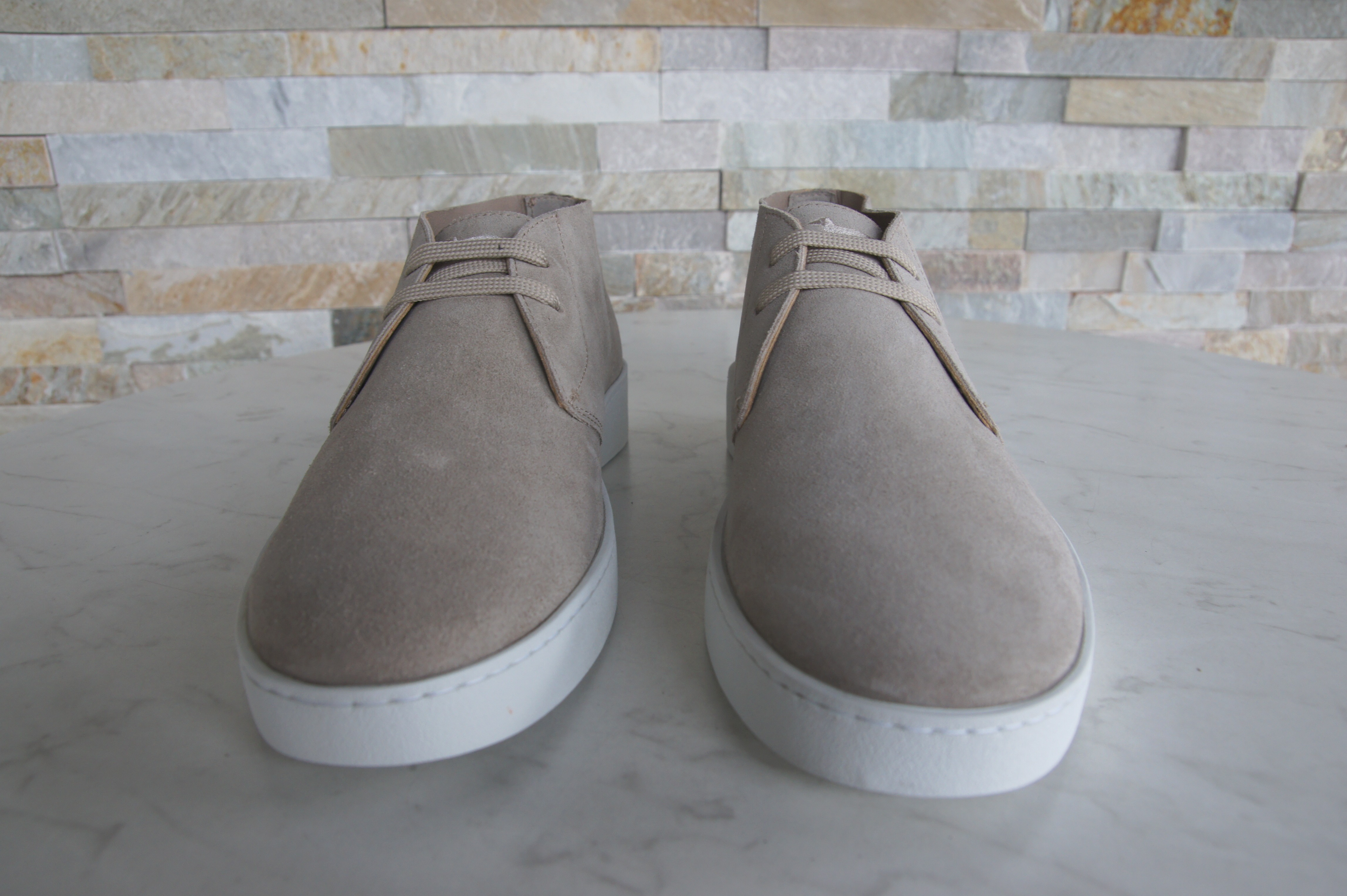 harmont & blaine Schnürschuhe Halbschuhe beige