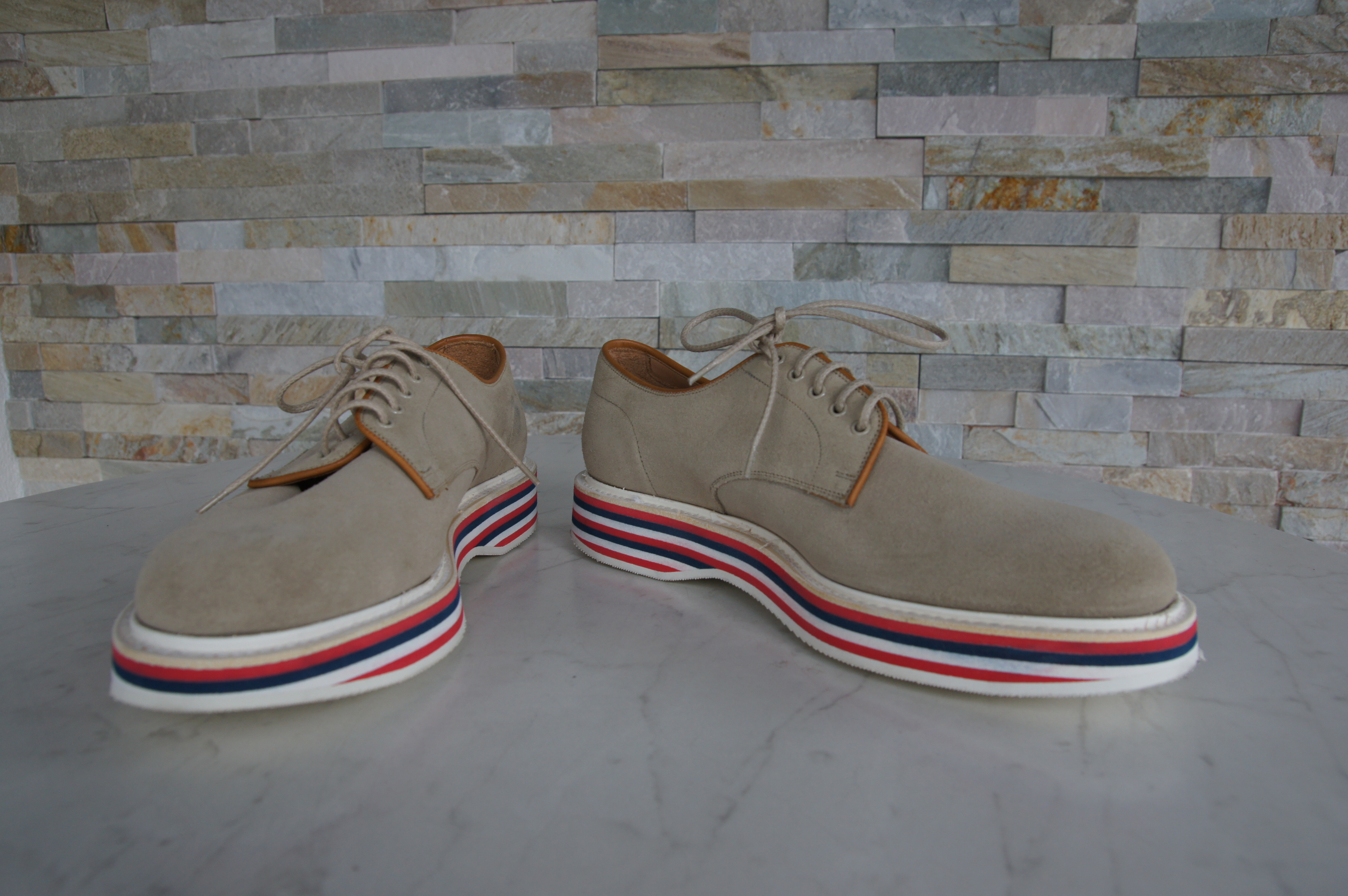 Church's Schnürschuhe Halbschuhe Leyton sand