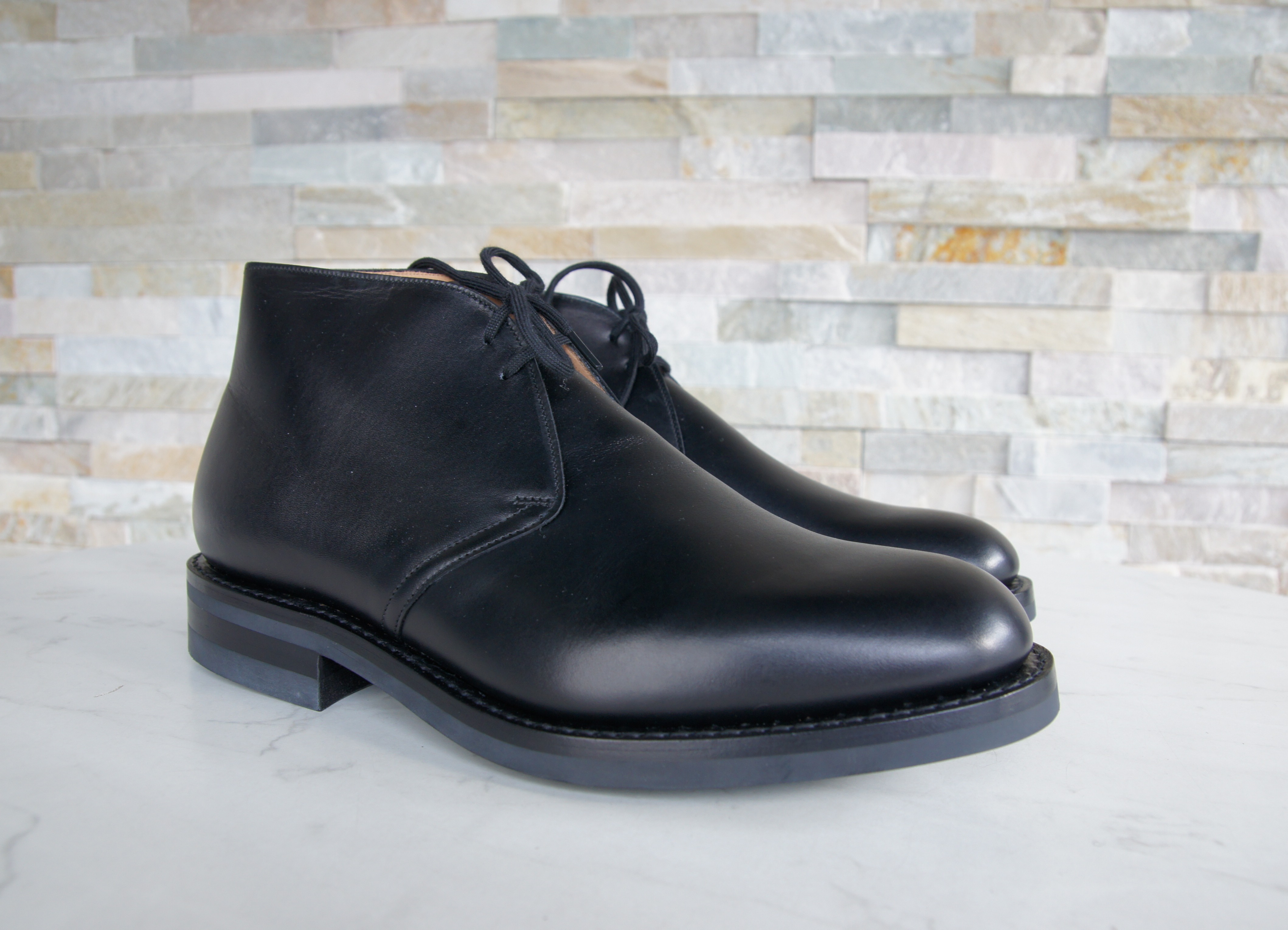 Church's booties lace-up shoes Ryder 3 black