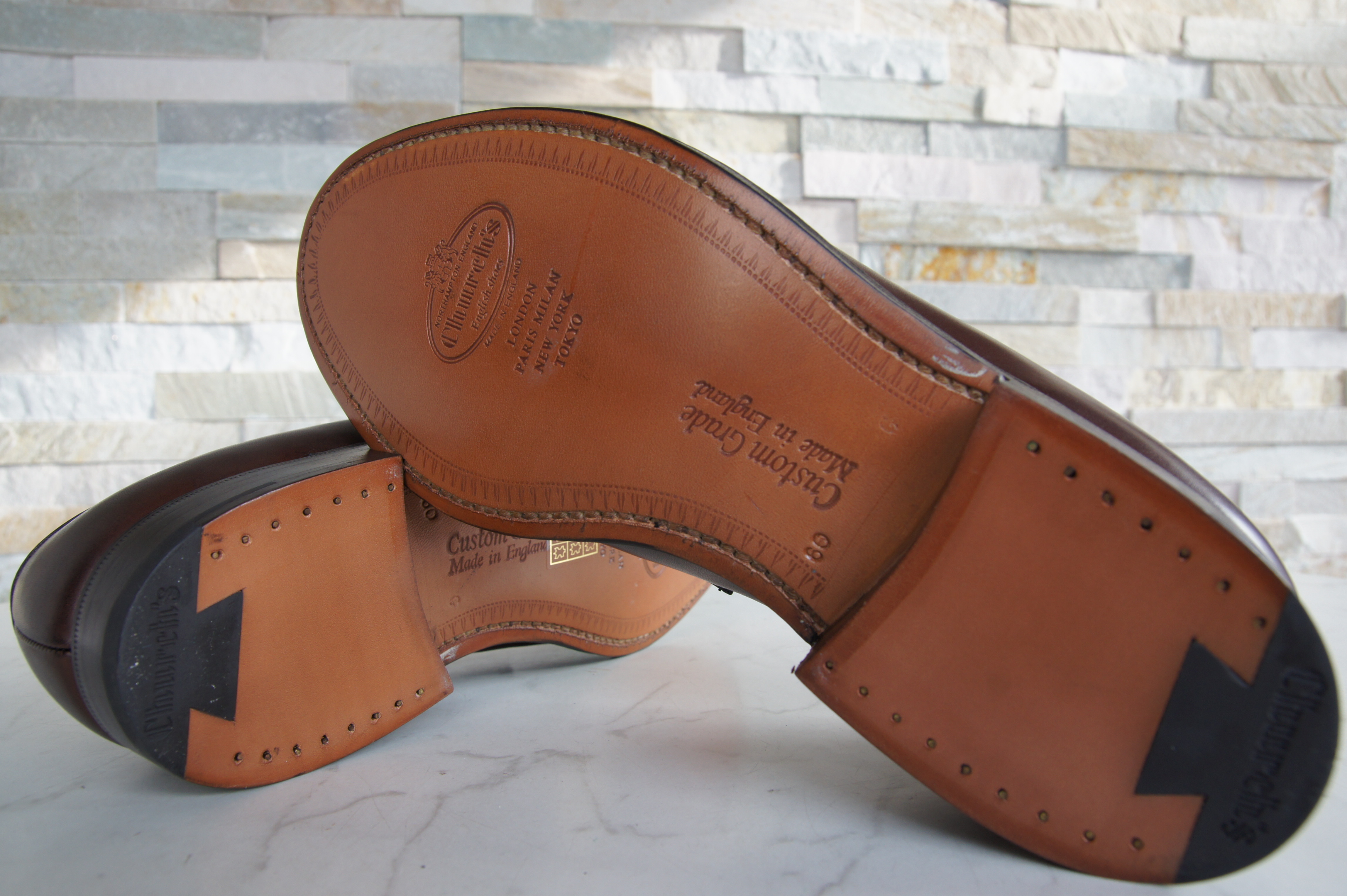 Church's loafers slipper business shoes Darwin ebony