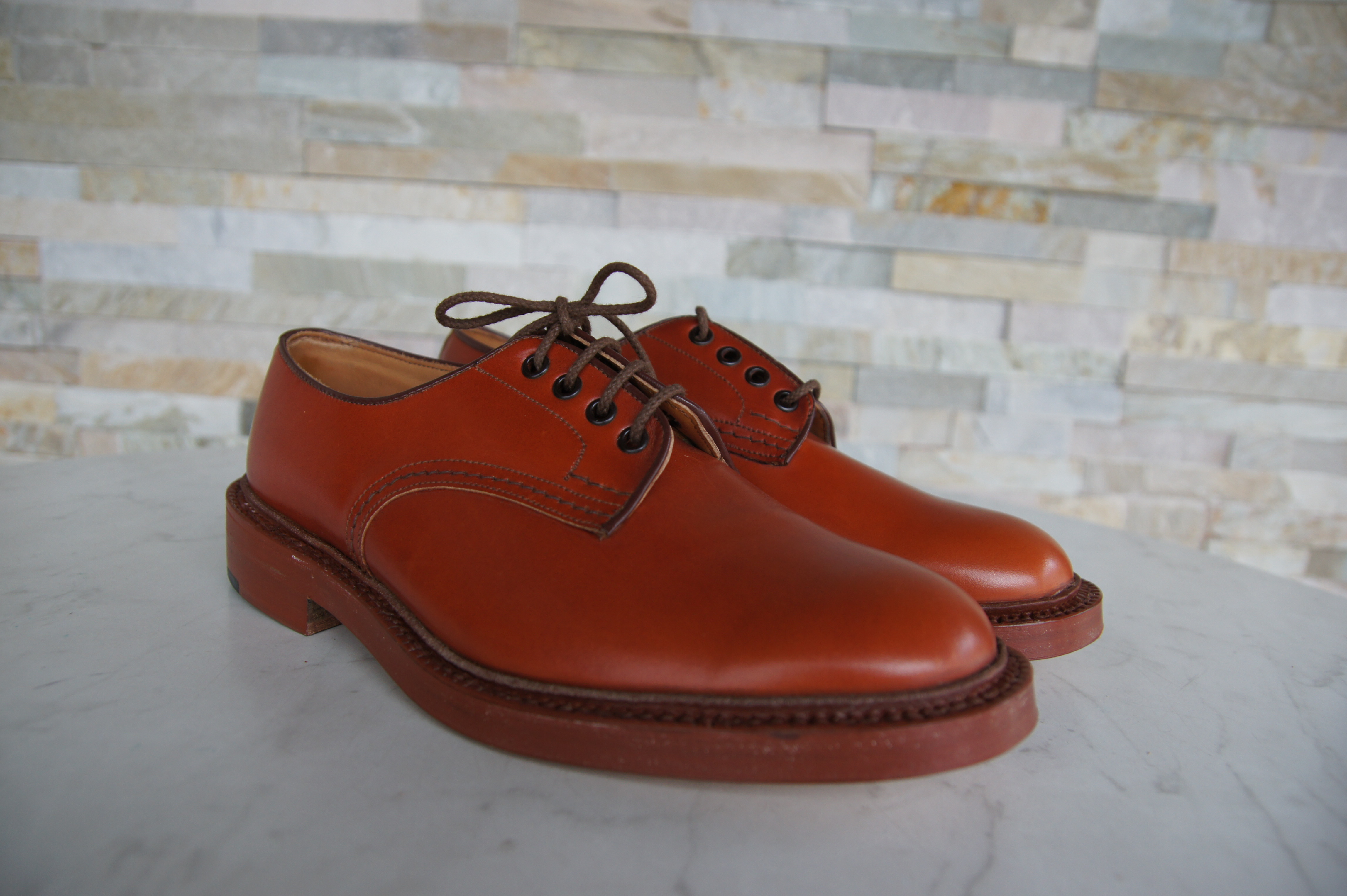 Tricker's Schnürschuhe Halbschuhe Daniel braun
