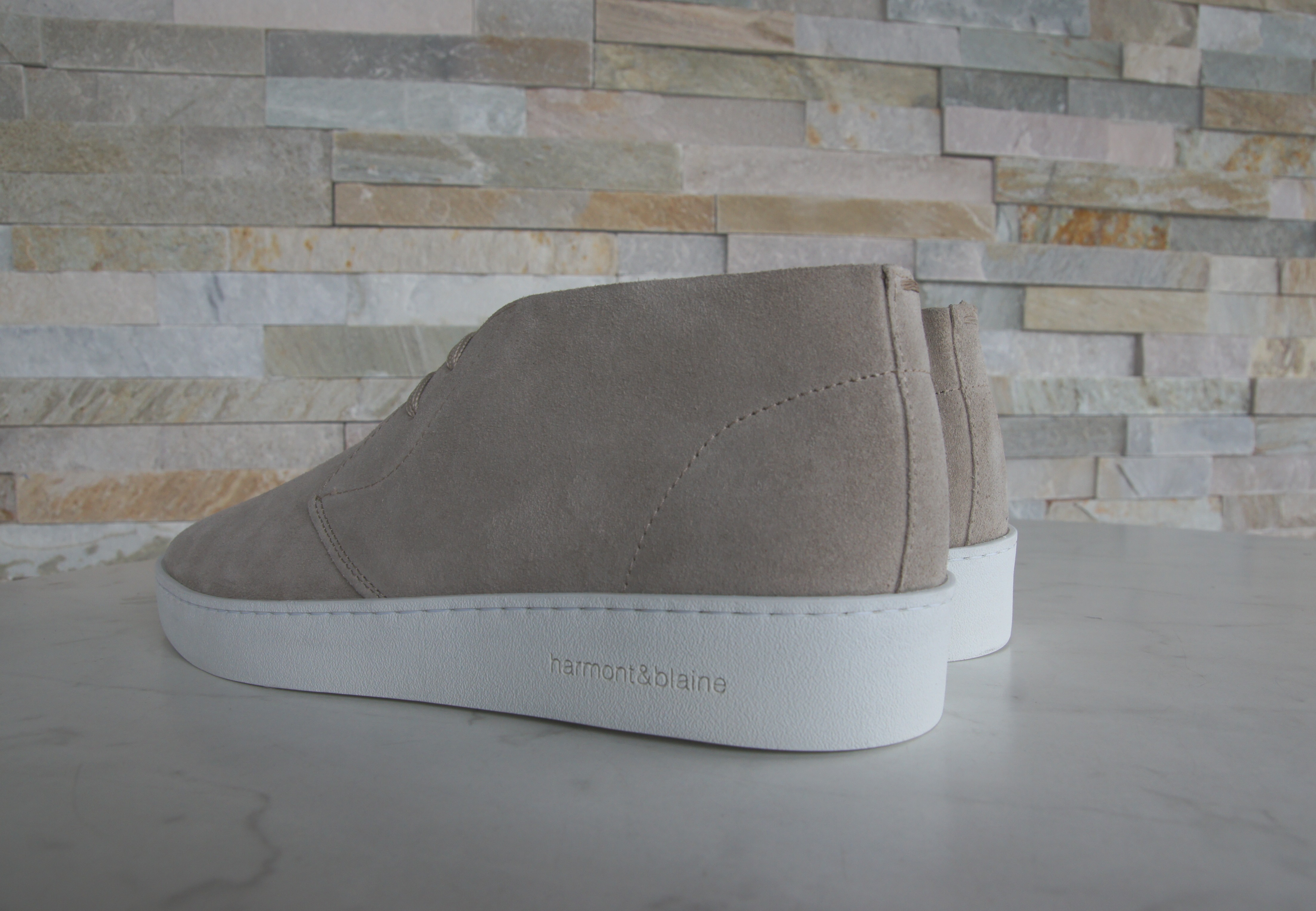 harmont & blaine Schnürschuhe Halbschuhe beige
