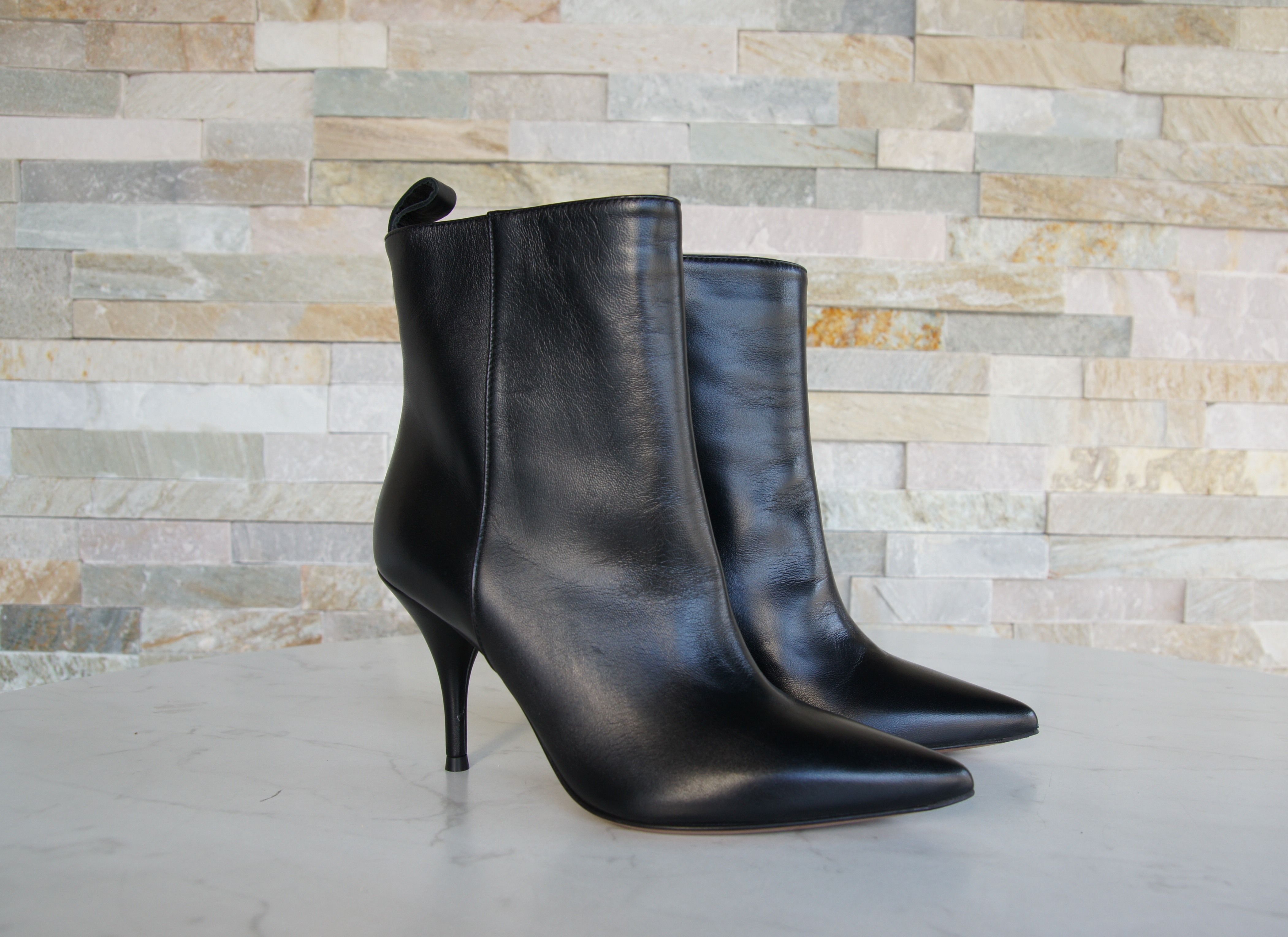 L'AUTRE CHOSE Stiefeletten schwarz