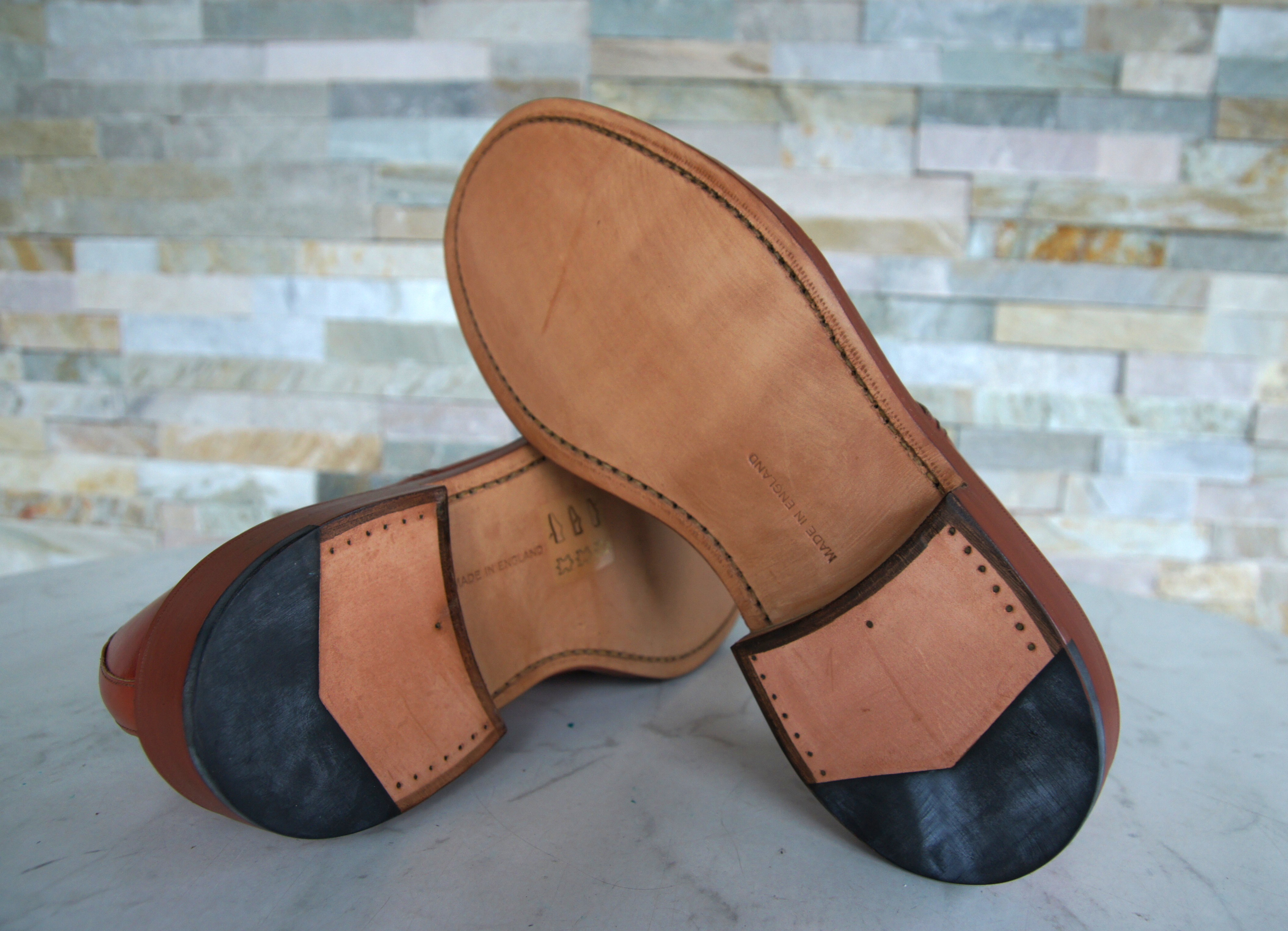 Tricker's Schnürschuhe Halbschuhe Daniel braun