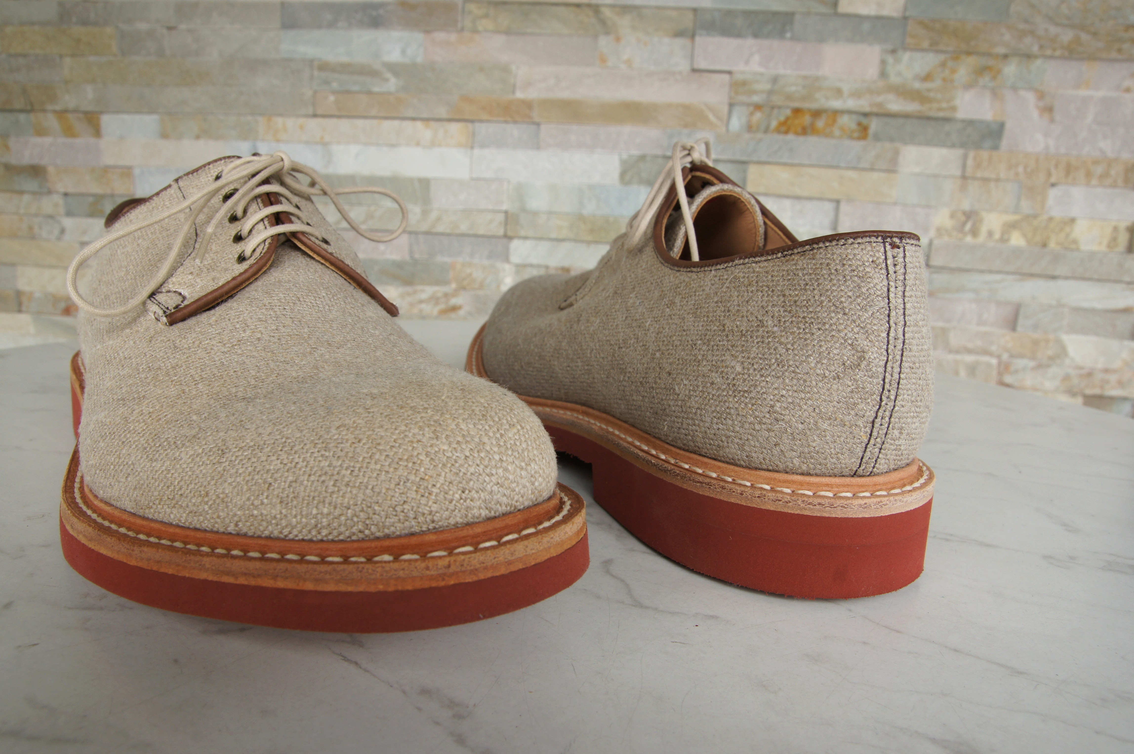 Church's Schnürschuhe Halbschuhe Fulbeck canvas rope