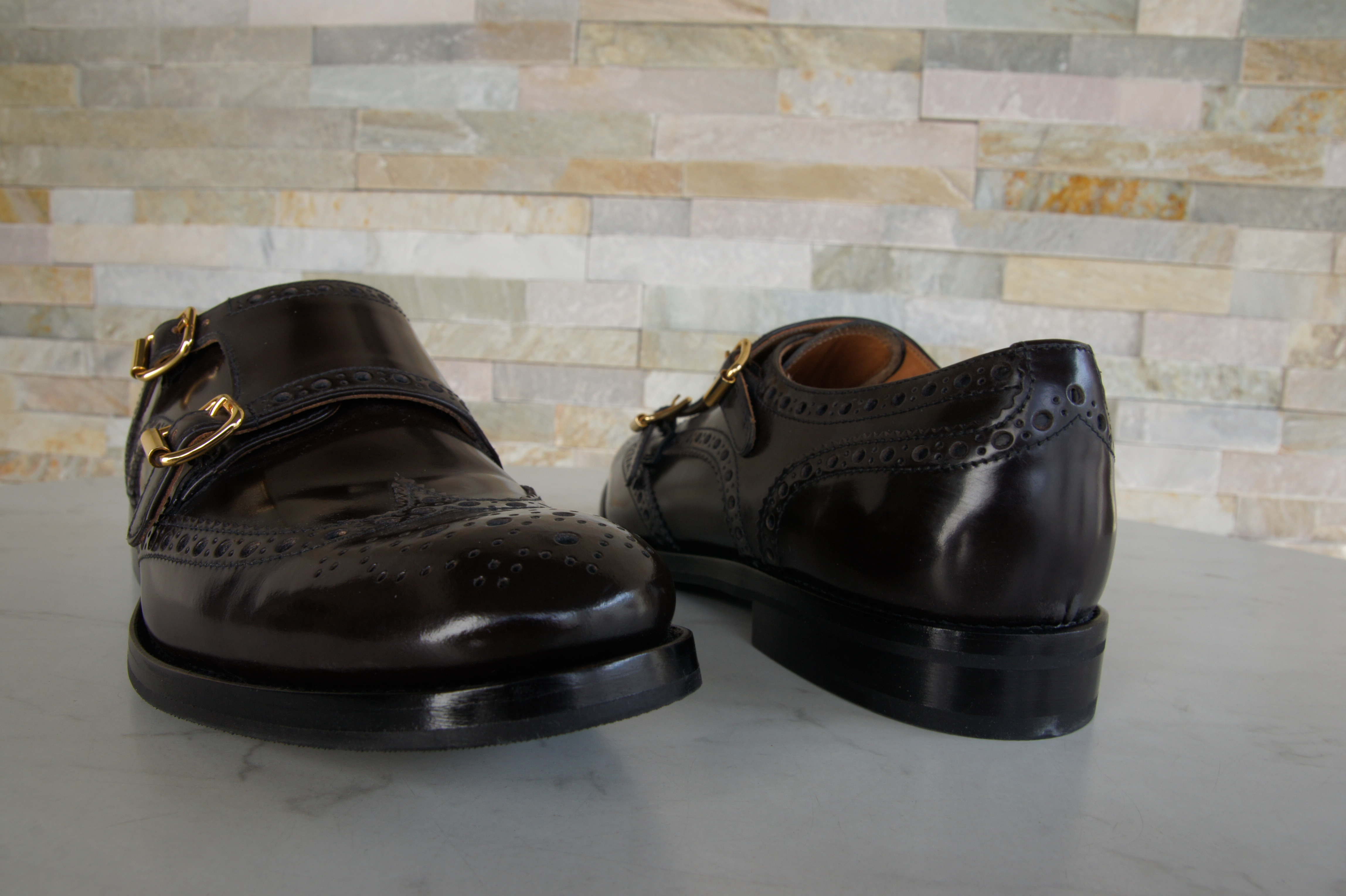 Church's Halbschuhe Slipper LANA helles Ebenholz