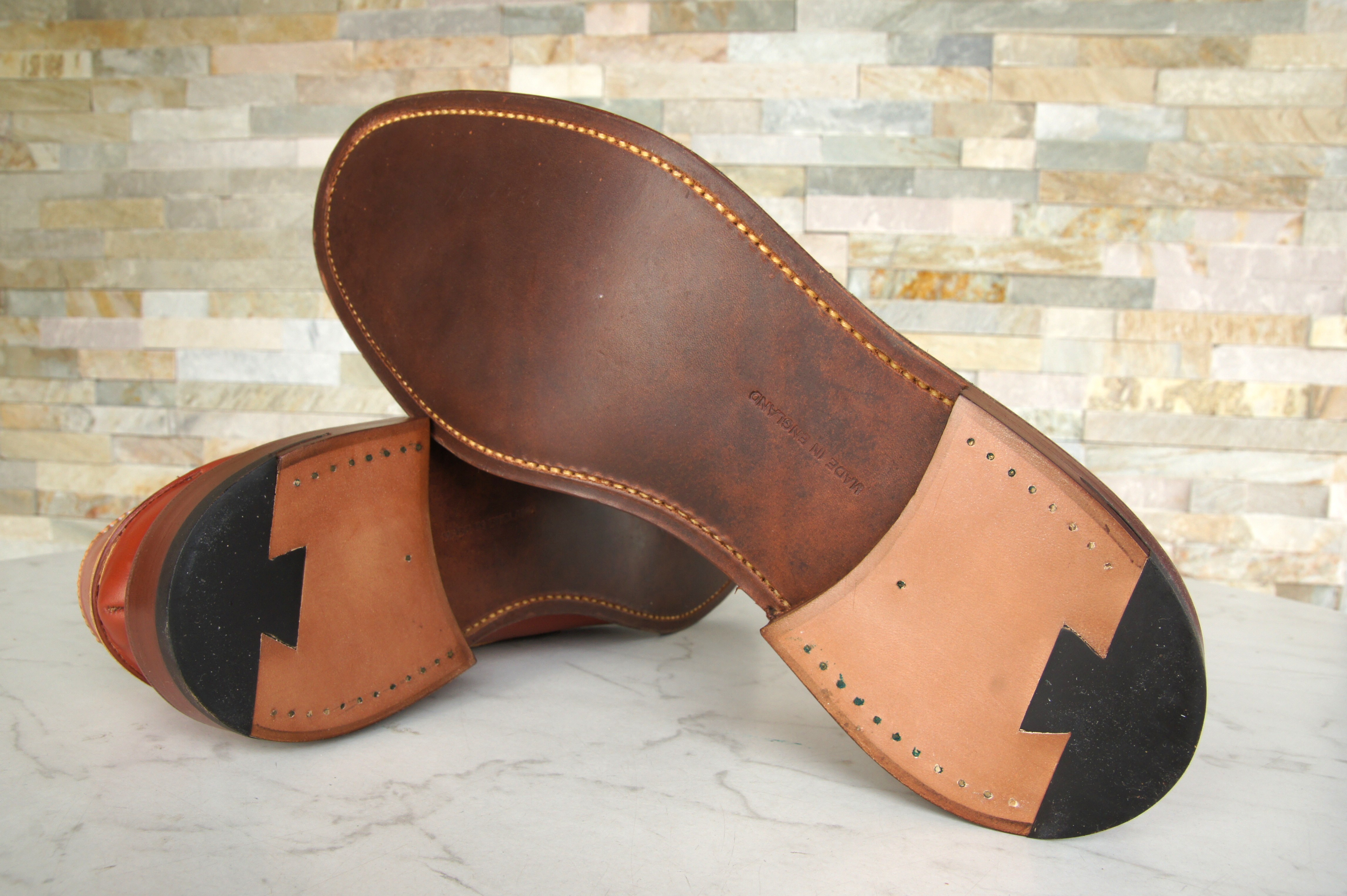Tricker's loafers slippers James brown