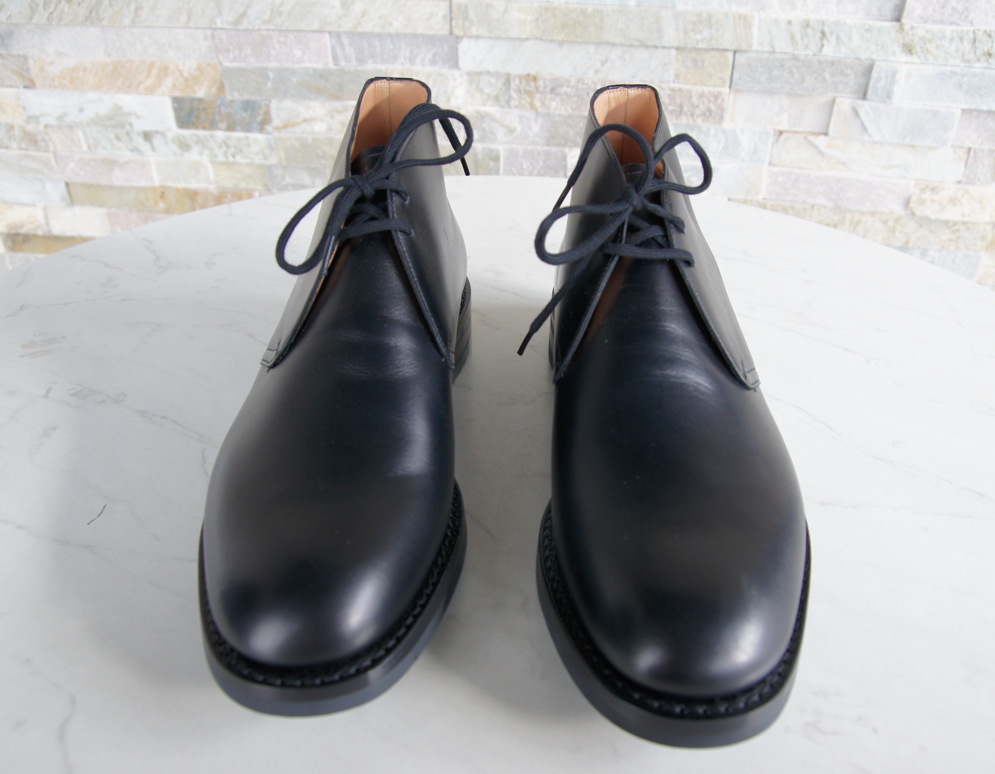 Church's booties lace-up shoes Ryder 3 black