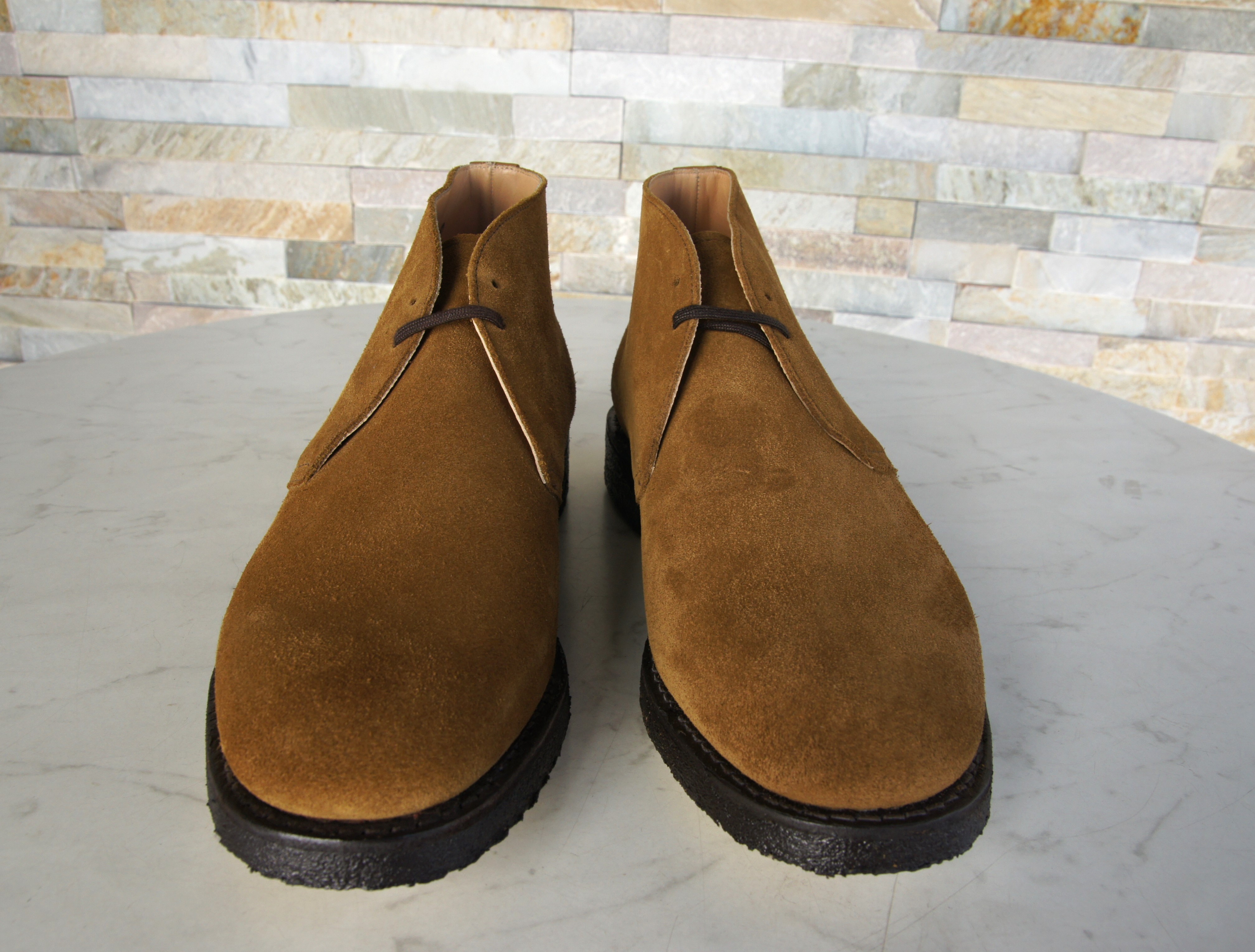 Church's booties lace-up shoes SAHARA Crepe maracca